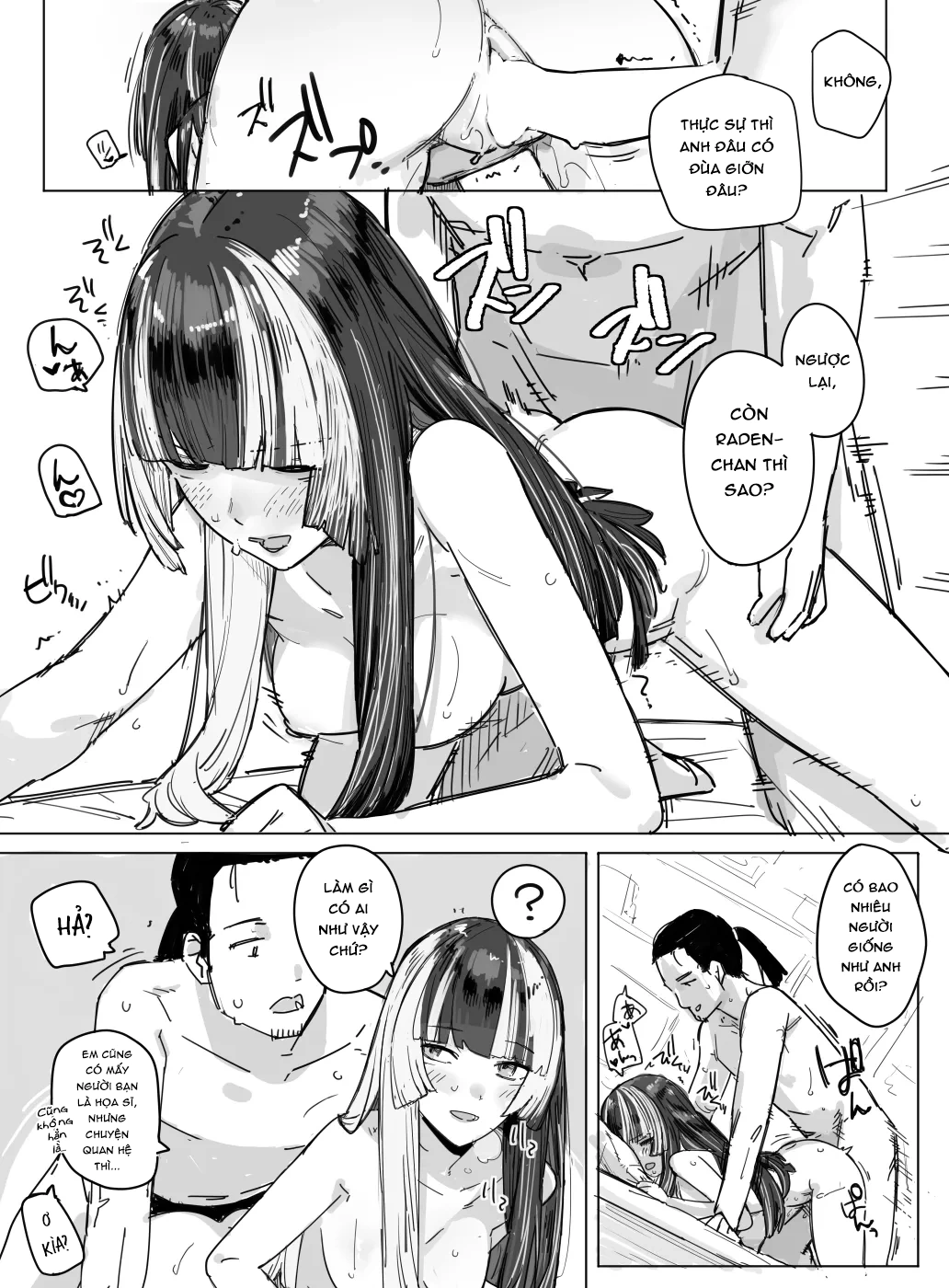 HentaiVN.net - Ảnh 7 - Tổng hợp Oneshot (Hololive) của Ura Kaizokudan - Chap 4