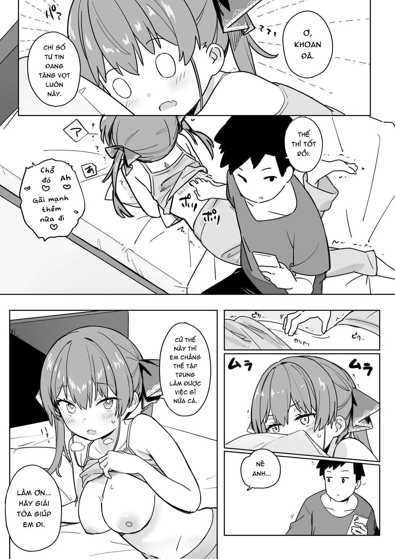 HentaiVN.net - Ảnh 3 - Tổng hợp Oneshot (Hololive) của Ura Kaizokudan - Chap 5