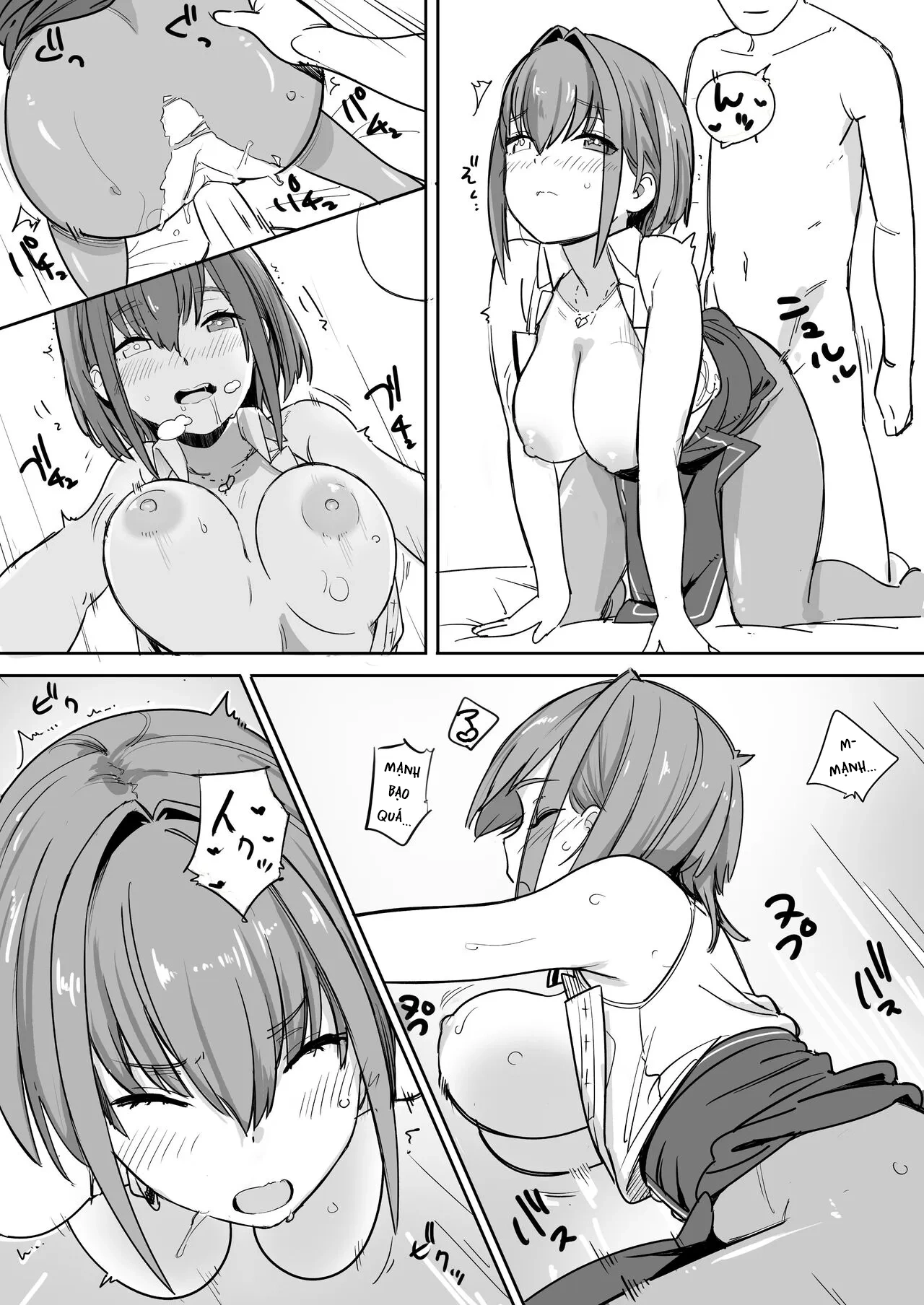 HentaiVN.net - Ảnh 7 - Tổng hợp Oneshot (Hololive) của Ura Kaizokudan - Chap 5