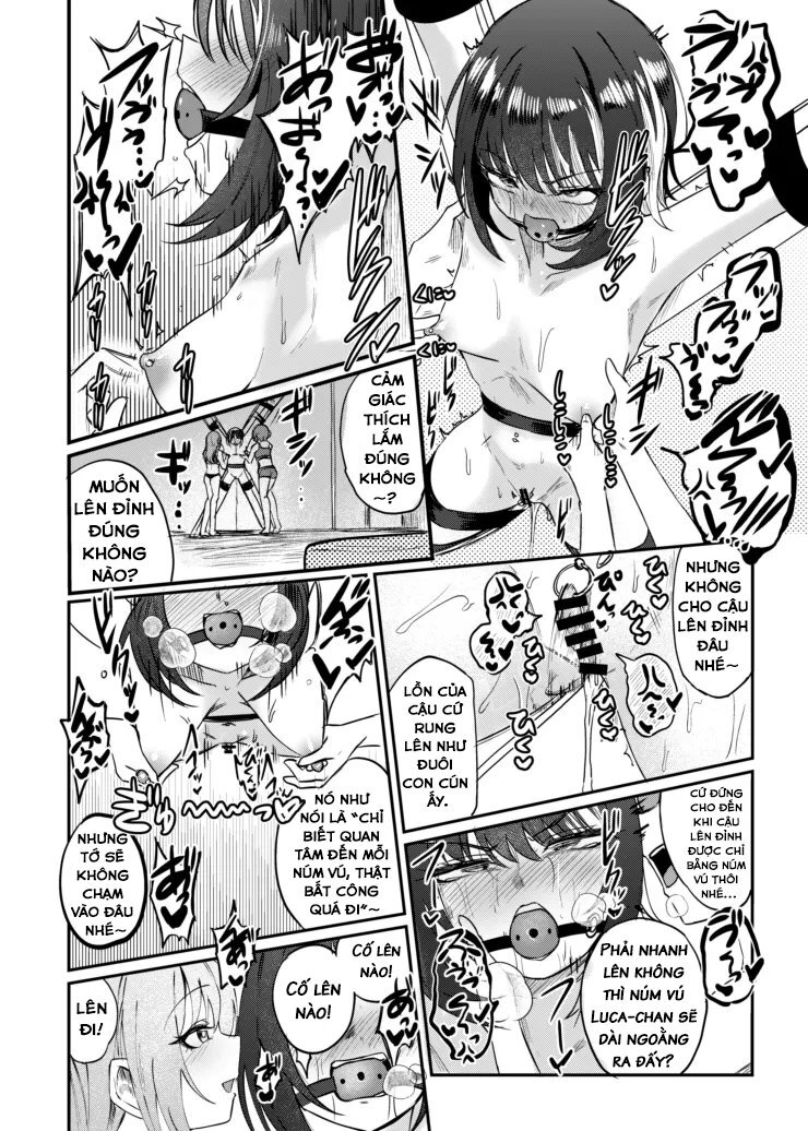 HentaiVN.net - Ảnh 19 - Bí mật của những idol - Oneshot