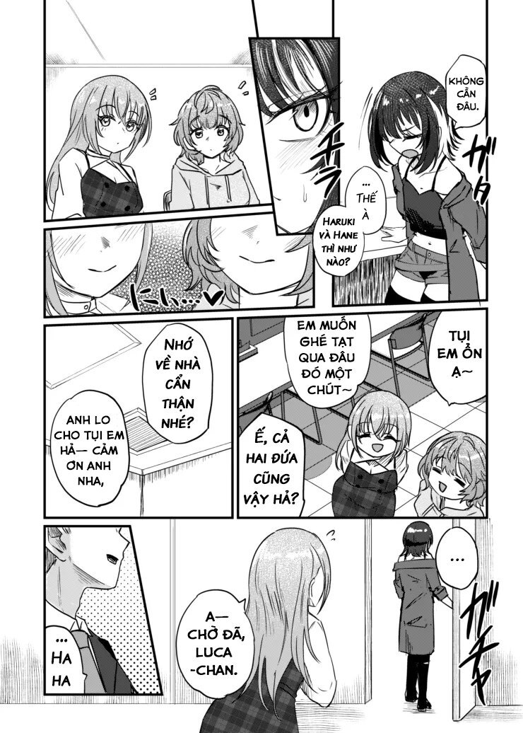 HentaiVN.net - Ảnh 3 - Bí mật của những idol - Oneshot