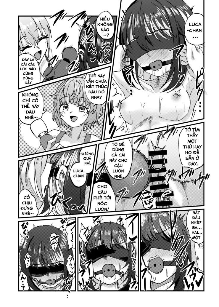 HentaiVN.net - Ảnh 21 - Bí mật của những idol - Oneshot