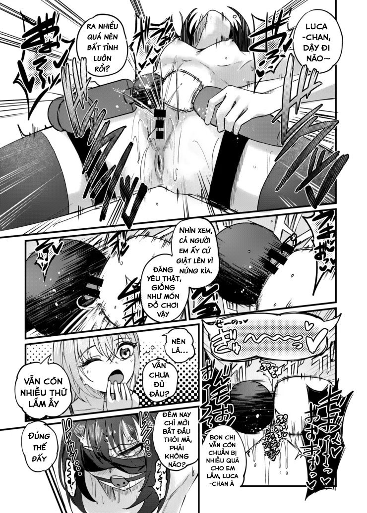 HentaiVN.net - Ảnh 22 - Bí mật của những idol - Oneshot