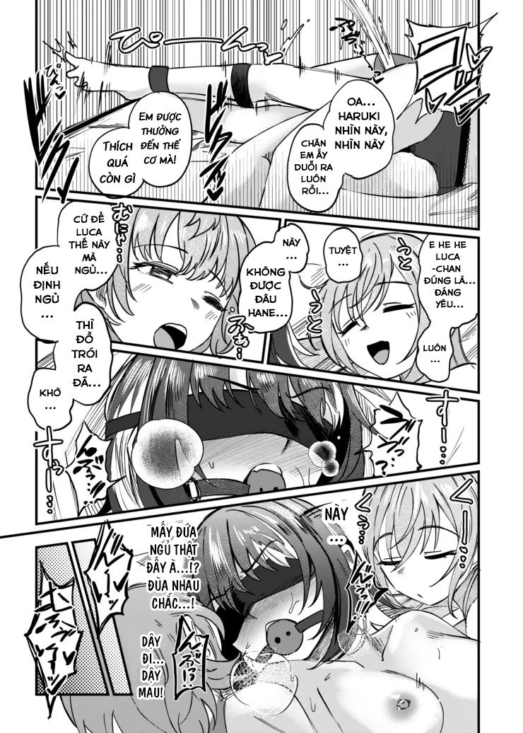 HentaiVN.net - Ảnh 24 - Bí mật của những idol - Oneshot