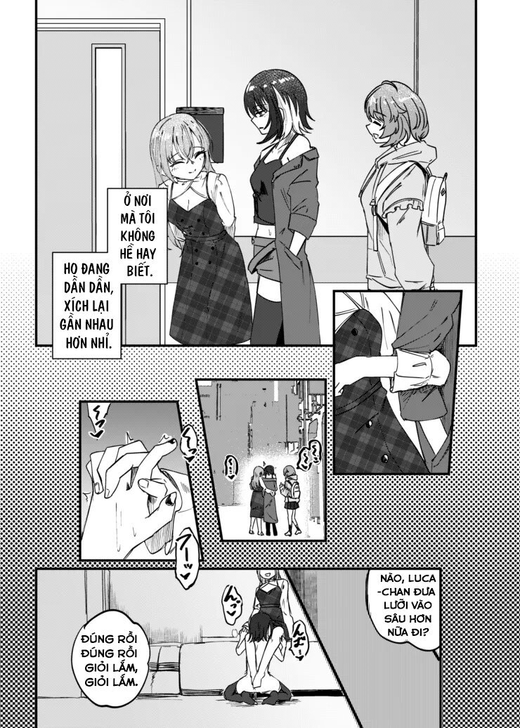 HentaiVN.net - Ảnh 4 - Bí mật của những idol - Oneshot