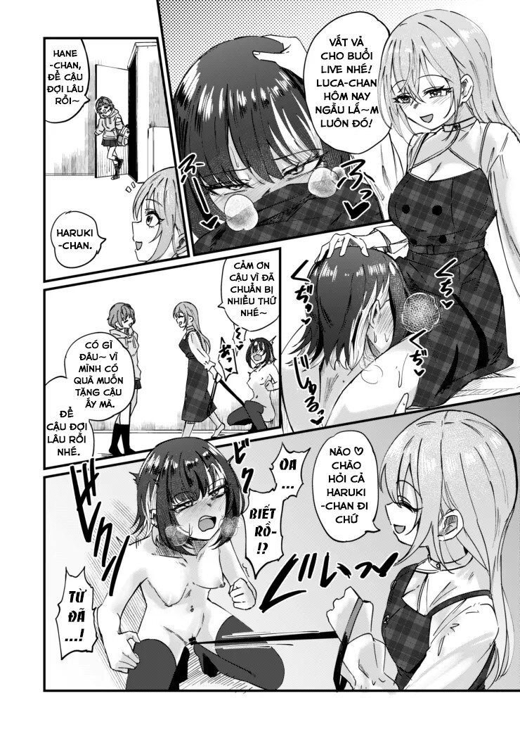 HentaiVN.net - Ảnh 5 - Bí mật của những idol - Oneshot