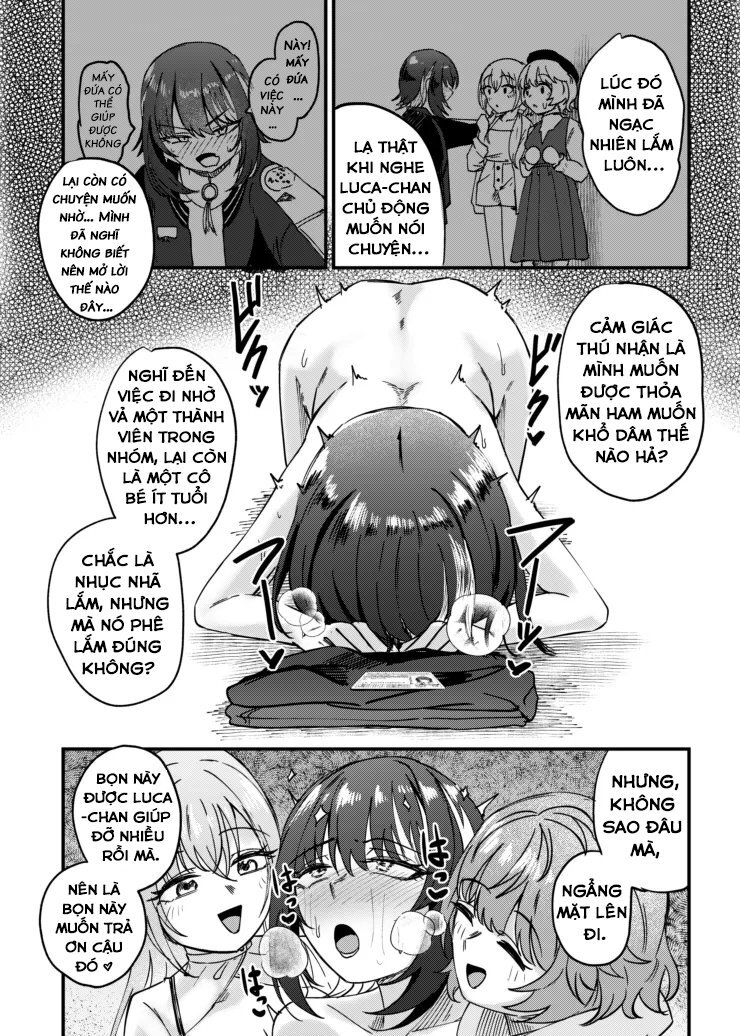 HentaiVN.net - Ảnh 7 - Bí mật của những idol - Oneshot