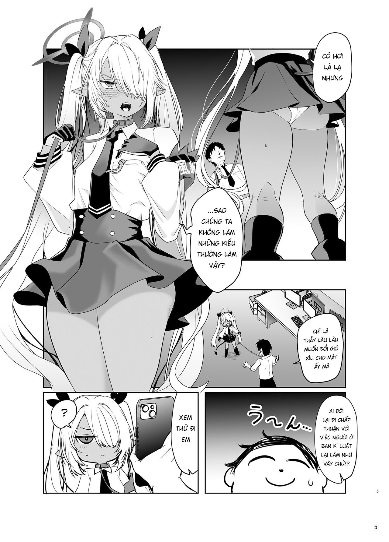 HentaiVN.net - Ảnh 5 - Acô nhưng da den - ONESHOT