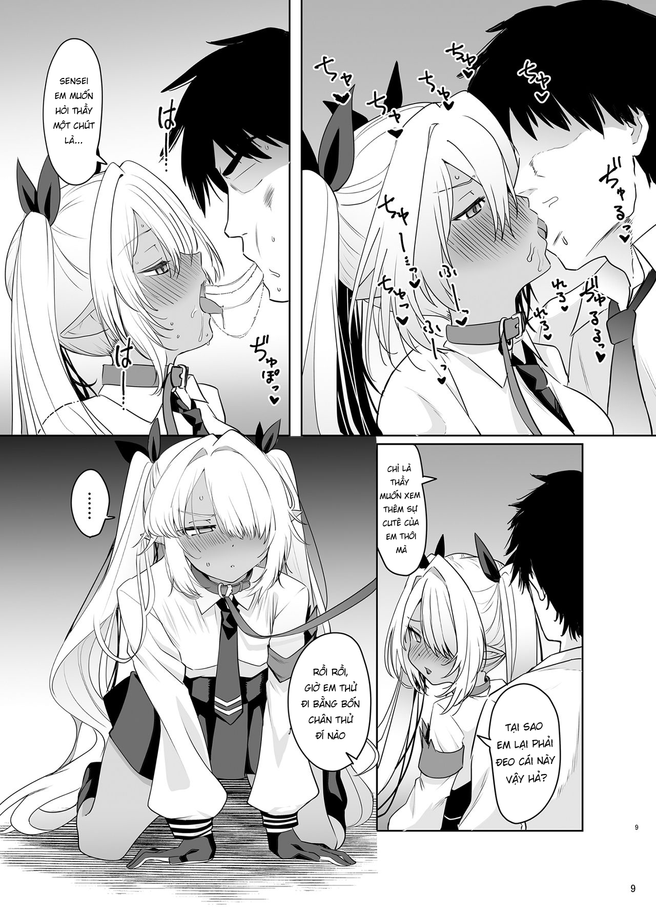 HentaiVN.net - Ảnh 9 - Acô nhưng da den - ONESHOT