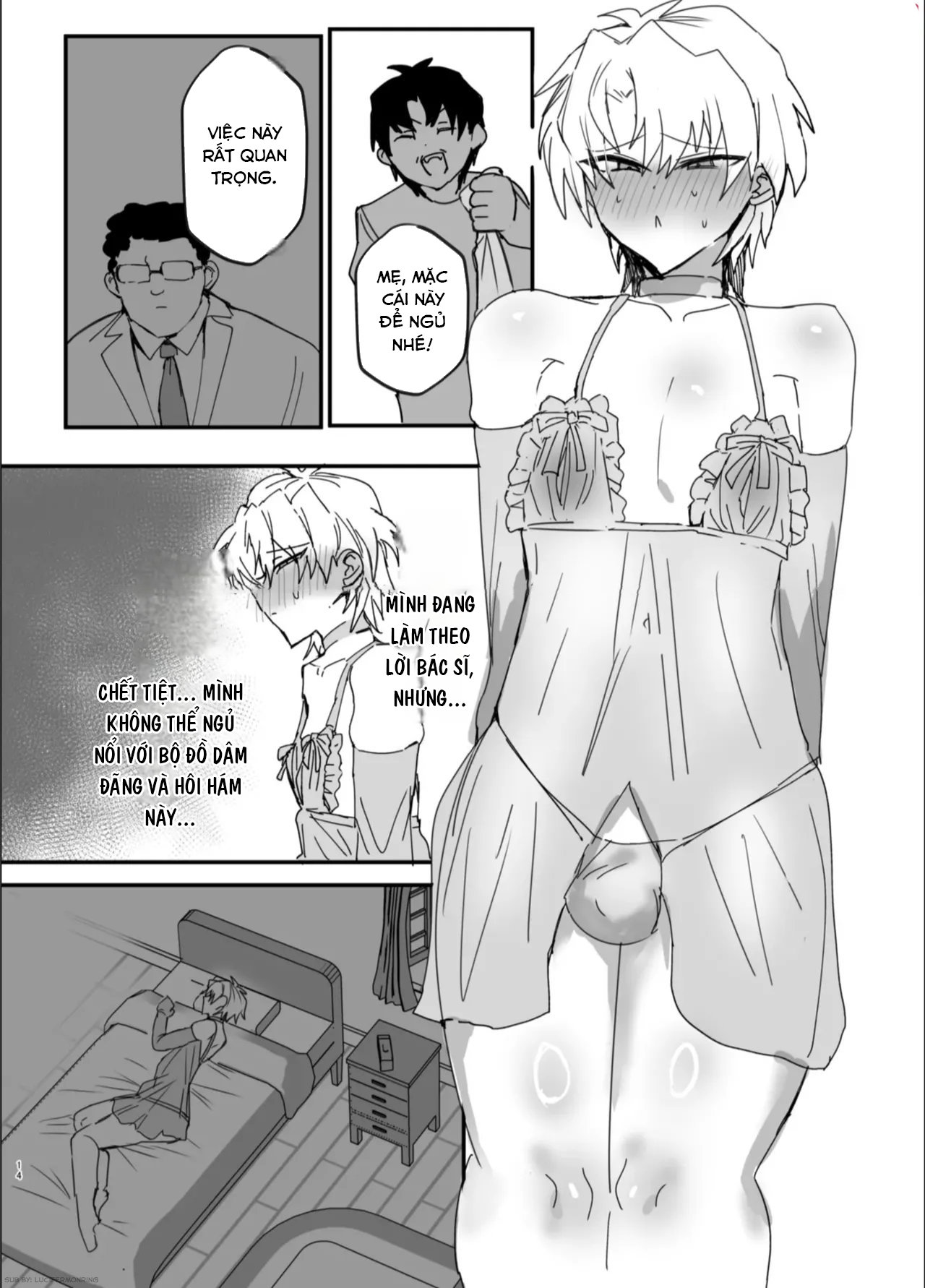 HentaiVN.net - Ảnh 13 - Yankee boy becomes mother of younger brother. And then she falls in love! - Oneshot
