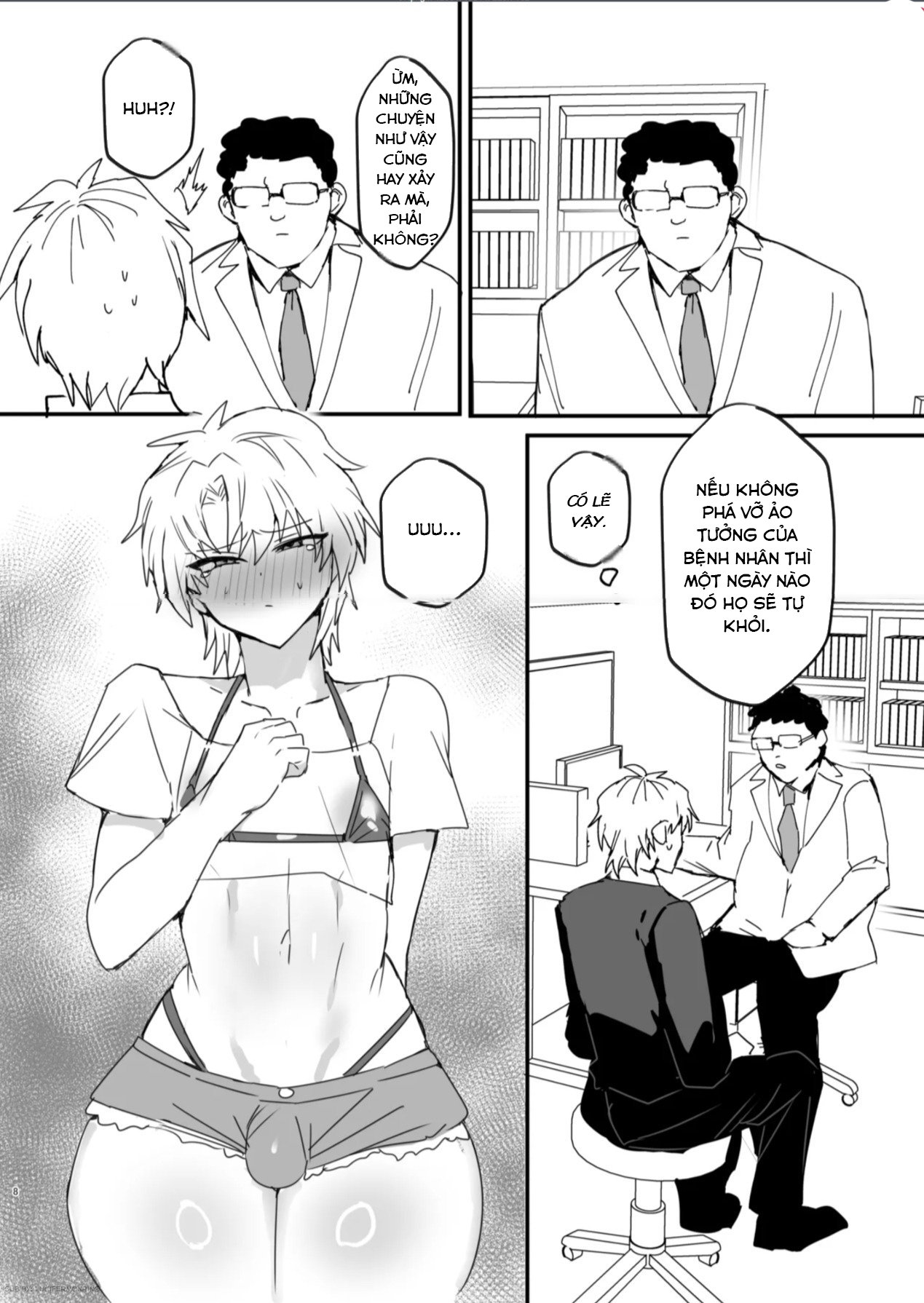 HentaiVN.net - Ảnh 7 - Yankee boy becomes mother of younger brother. And then she falls in love! - Oneshot