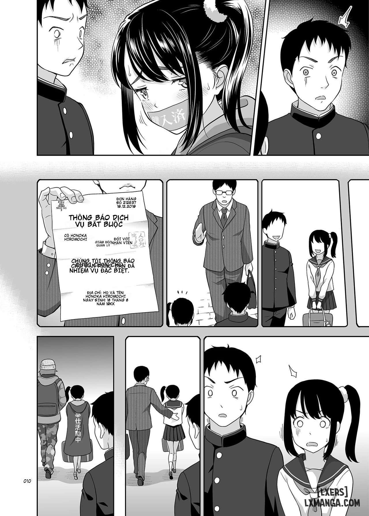 HentaiVN.net - Ảnh 9 - antyuumosaku (malcorond)] C99 Bonus Book (ENG) - 2