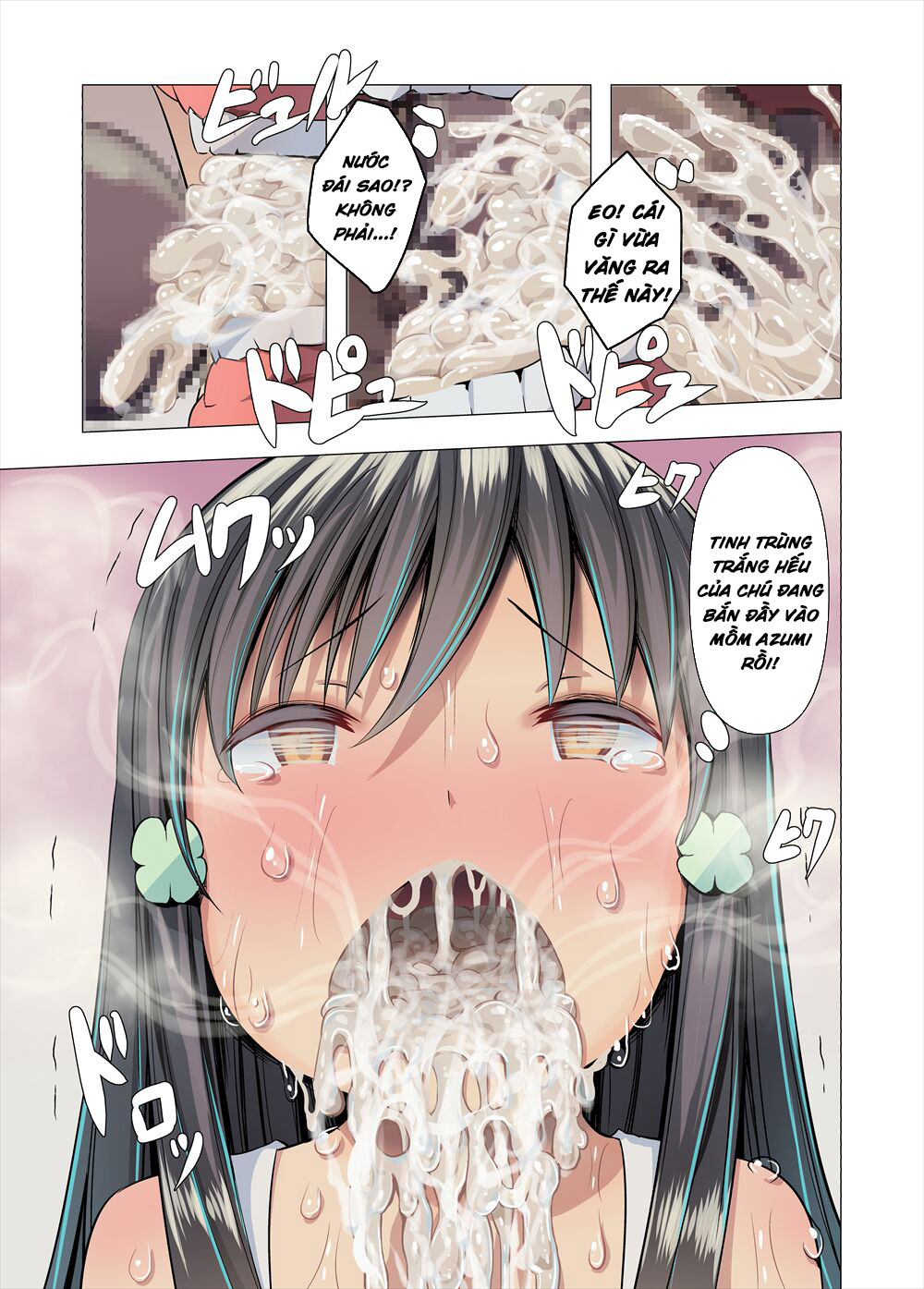 HentaiVN.net - Ảnh 15 - Azumi to Oji-san no Himitsu Kichi - Oneshot