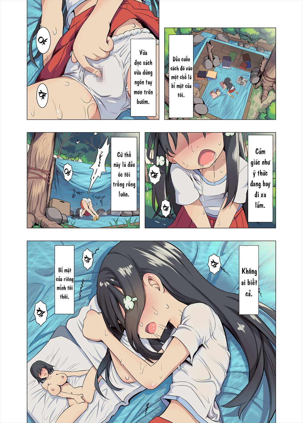 HentaiVN.net - Ảnh 4 - Azumi to Oji-san no Himitsu Kichi - Oneshot