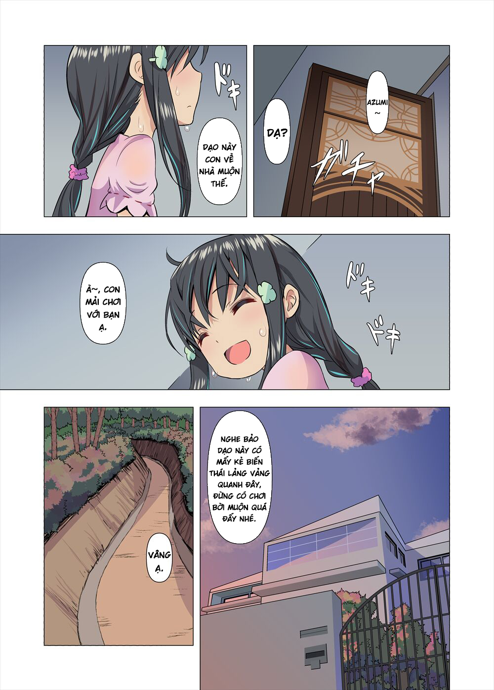 HentaiVN.net - Ảnh 33 - Azumi to Oji-san no Himitsu Kichi - Oneshot
