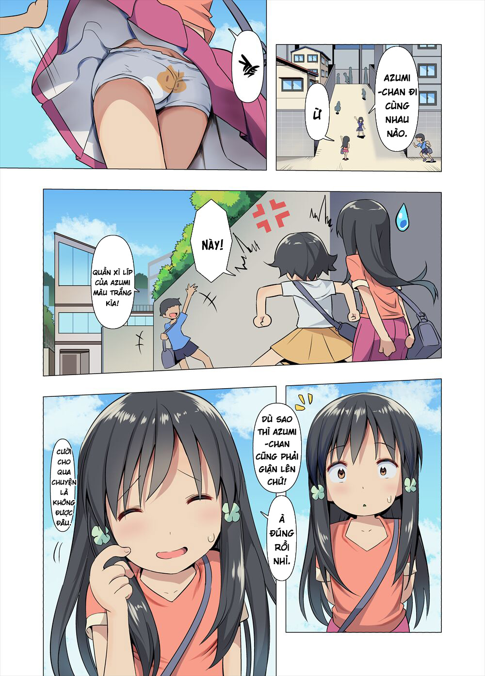 HentaiVN.net - Ảnh 5 - Azumi to Oji-san no Himitsu Kichi - Oneshot