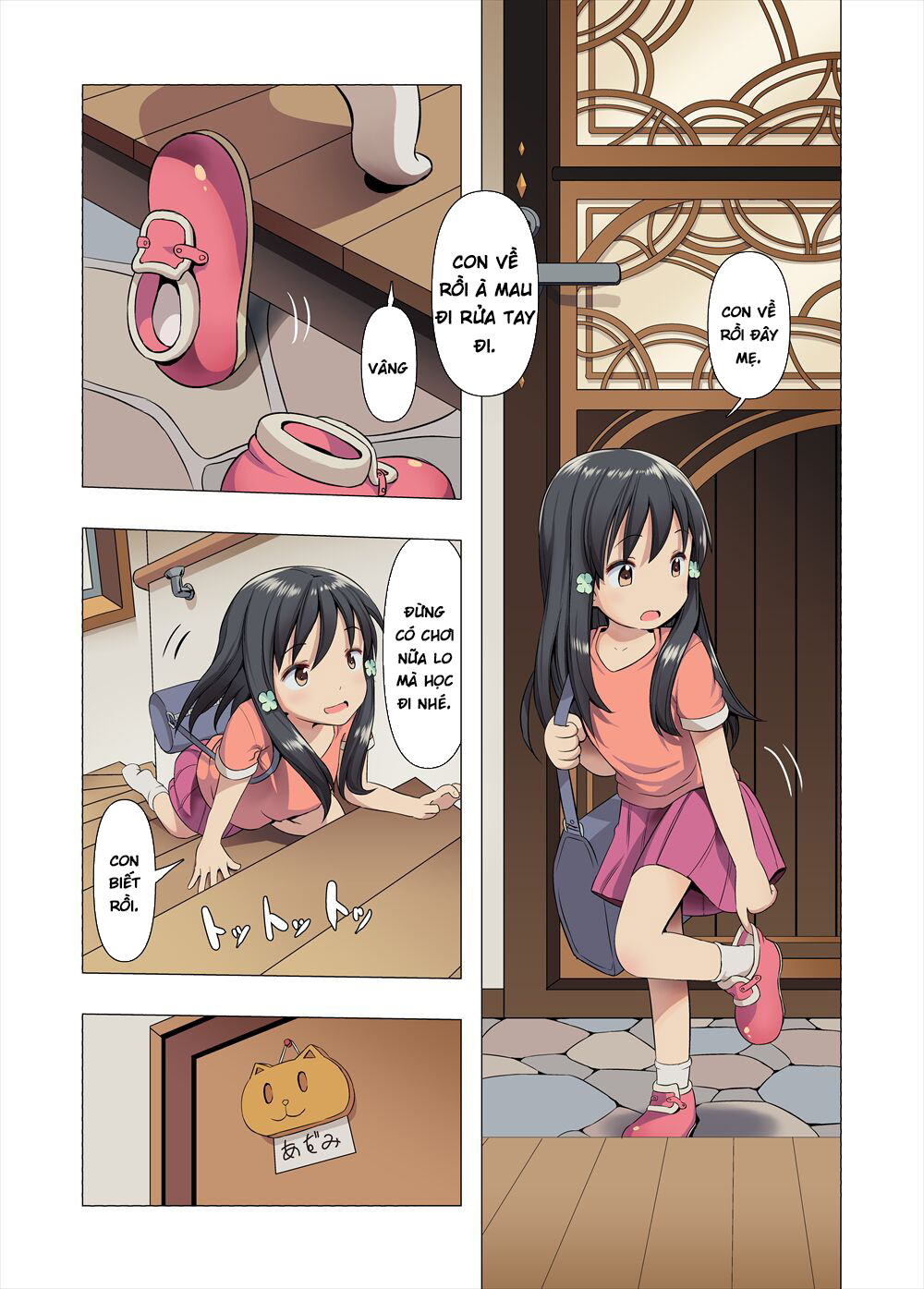 HentaiVN.net - Ảnh 6 - Azumi to Oji-san no Himitsu Kichi - Oneshot
