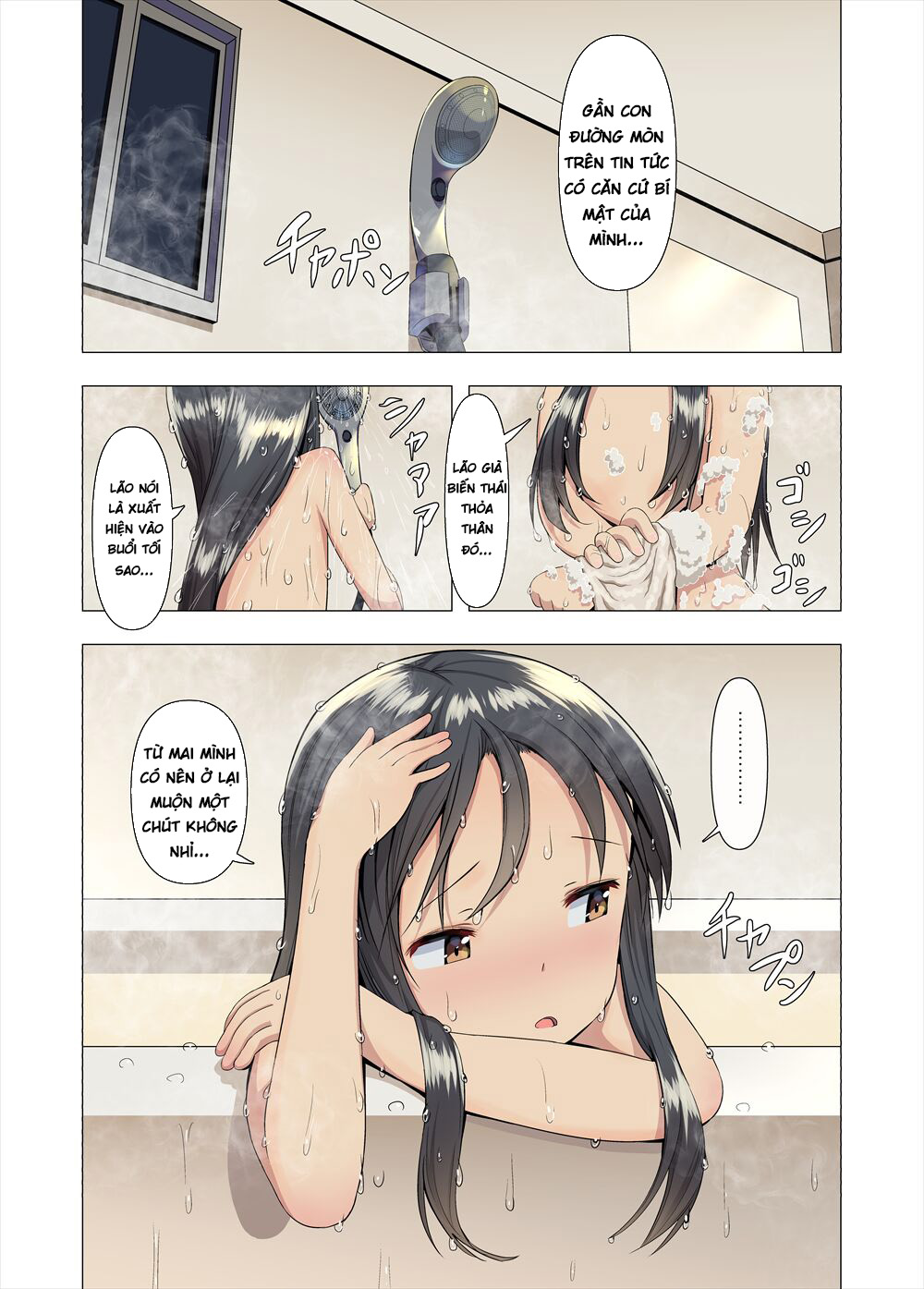 HentaiVN.net - Ảnh 9 - Azumi to Oji-san no Himitsu Kichi - Oneshot