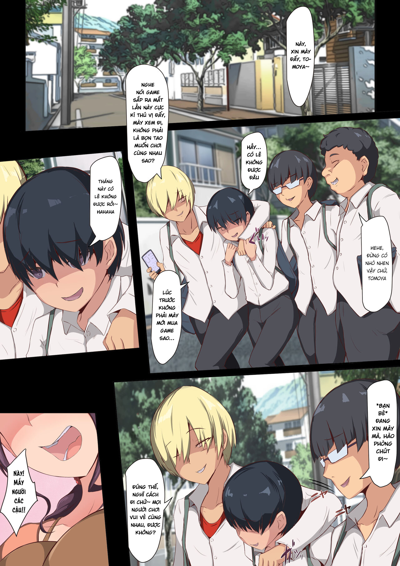 HentaiVN.net - Ảnh 2 - Oba-san ga Aitsura Senyou Ninshin Sase Houdai Onaho ni Naru made~ - Oneshot cực ngắn