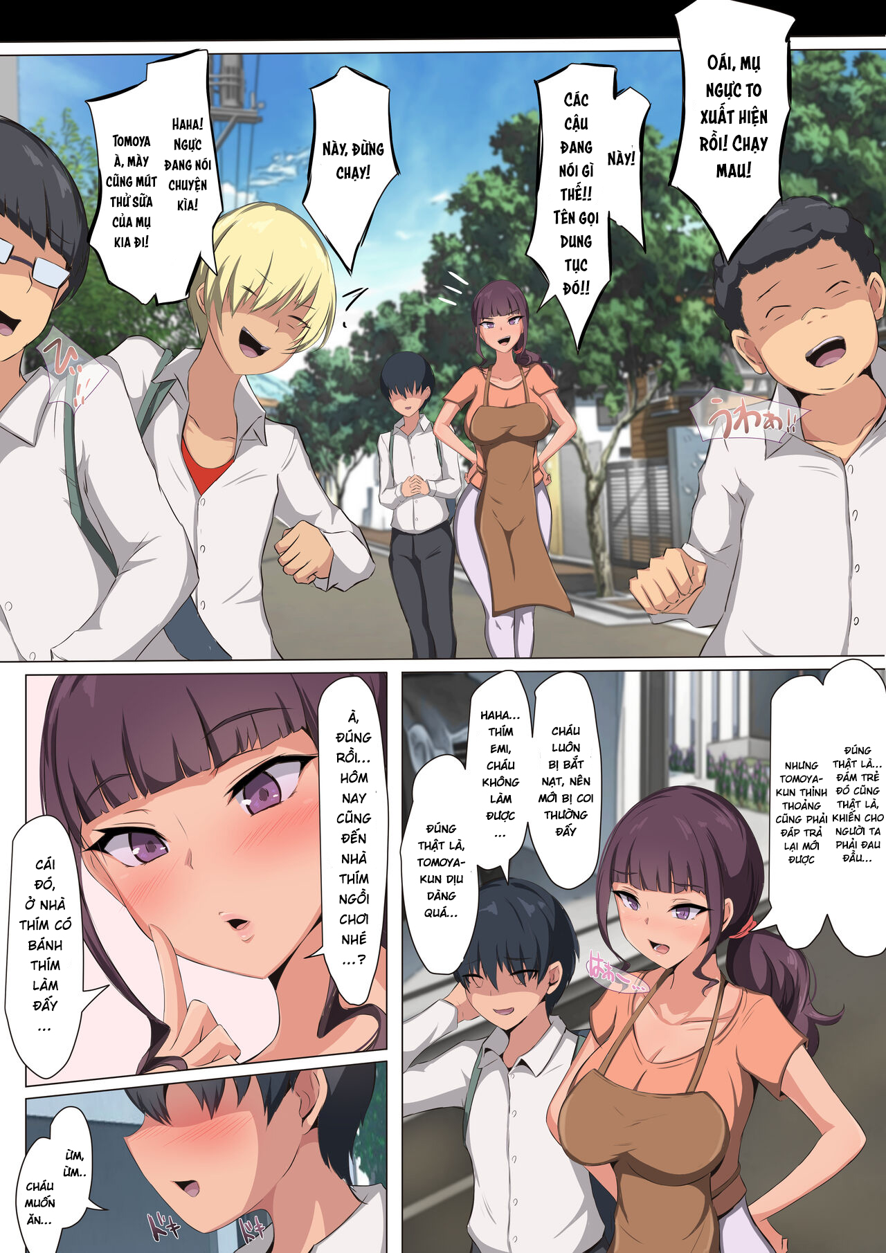 HentaiVN.net - Ảnh 4 - Oba-san ga Aitsura Senyou Ninshin Sase Houdai Onaho ni Naru made~ - Oneshot cực ngắn