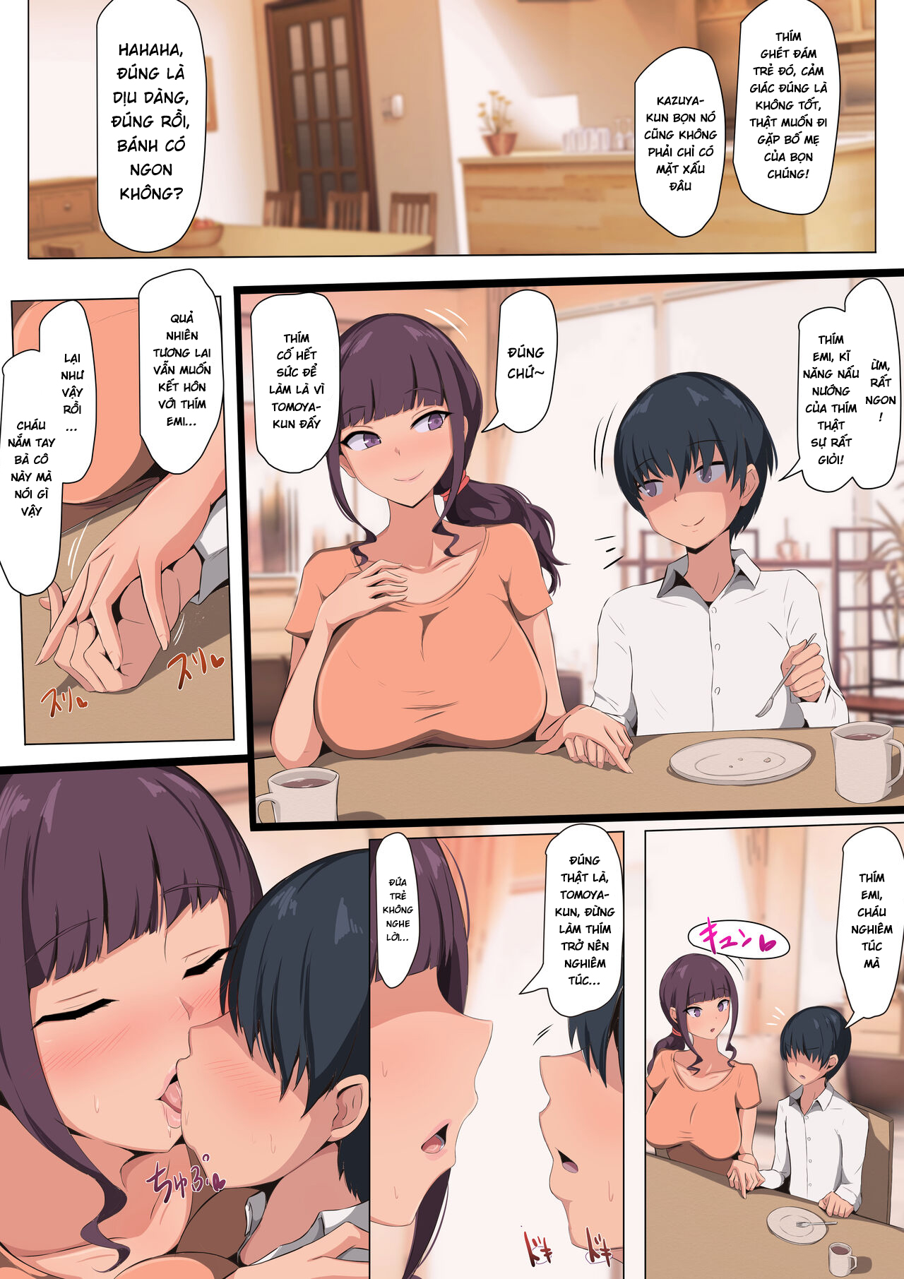 HentaiVN.net - Ảnh 5 - Oba-san ga Aitsura Senyou Ninshin Sase Houdai Onaho ni Naru made~ - Oneshot cực ngắn