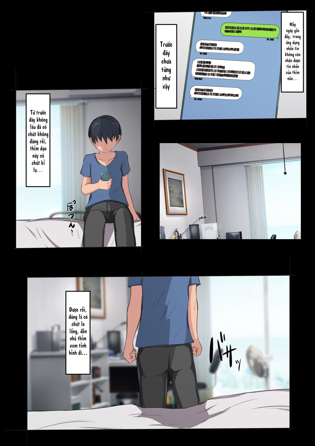 HentaiVN.net - Ảnh 56 - Oba-san ga Aitsura Senyou Ninshin Sase Houdai Onaho ni Naru made~ - Oneshot cực ngắn