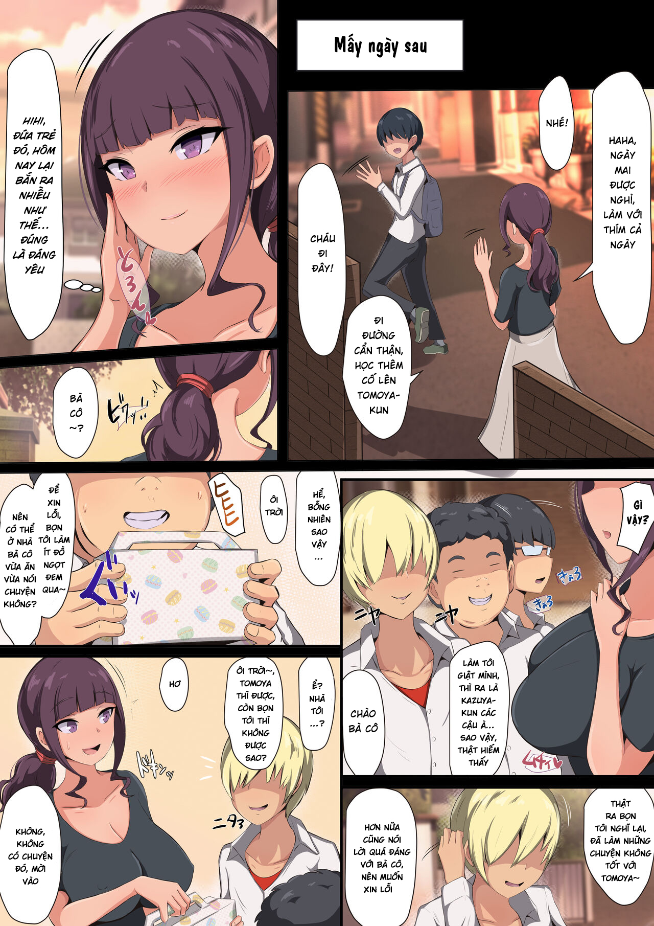 HentaiVN.net - Ảnh 7 - Oba-san ga Aitsura Senyou Ninshin Sase Houdai Onaho ni Naru made~ - Oneshot cực ngắn