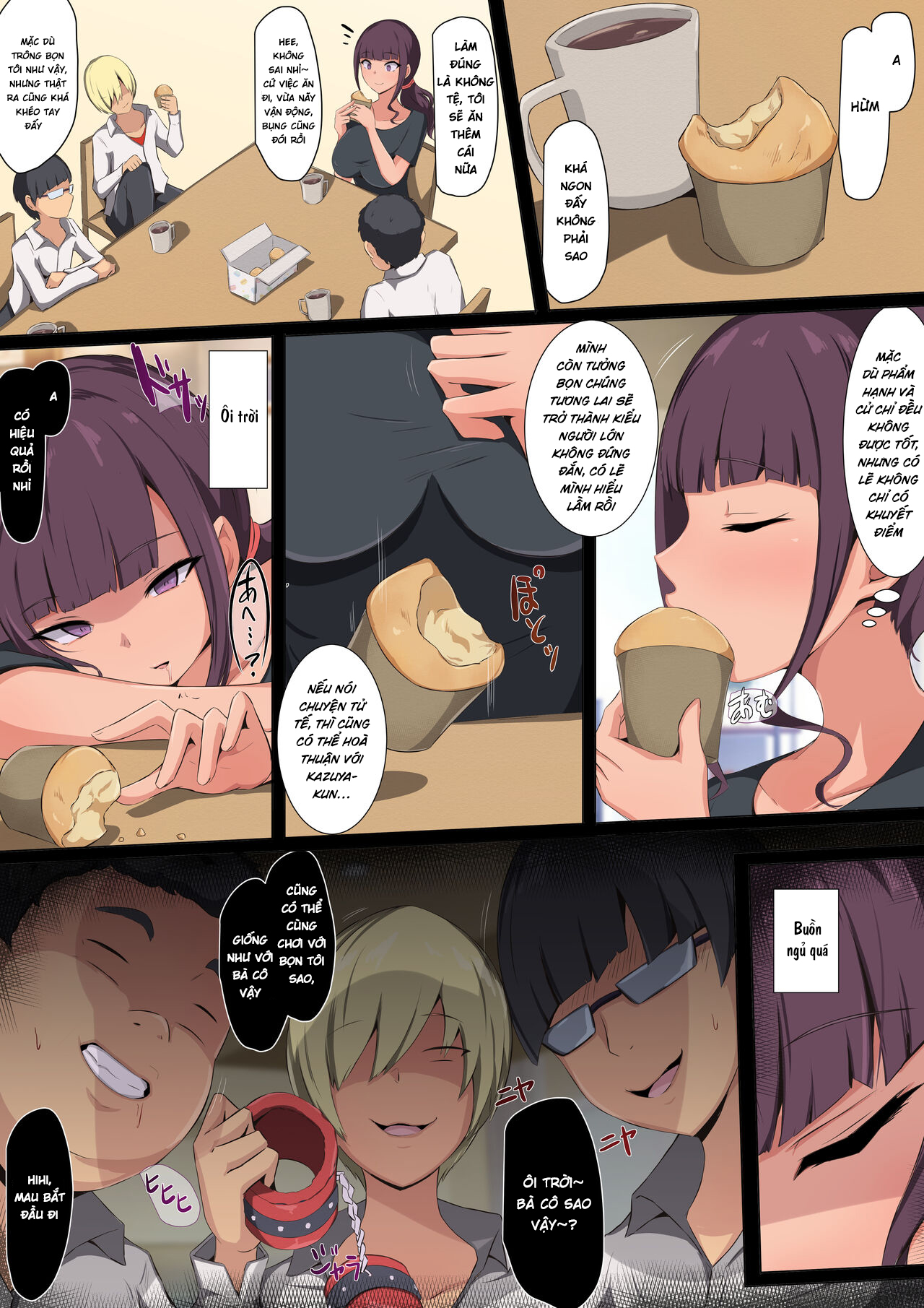 HentaiVN.net - Ảnh 8 - Oba-san ga Aitsura Senyou Ninshin Sase Houdai Onaho ni Naru made~ - Oneshot cực ngắn