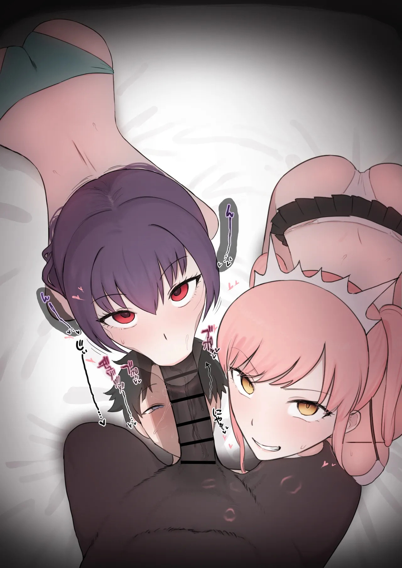 HentaiVN.net - Ảnh 5 - [Giga] Scathach x Medb BBC (Fate/Grand Order) - Oneshot
