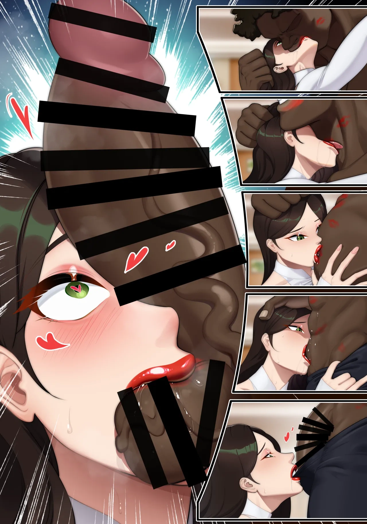 HentaiVN.net - Ảnh 21 - Gặp nhau ở phòng Gym sau giờ làm. - chap 2