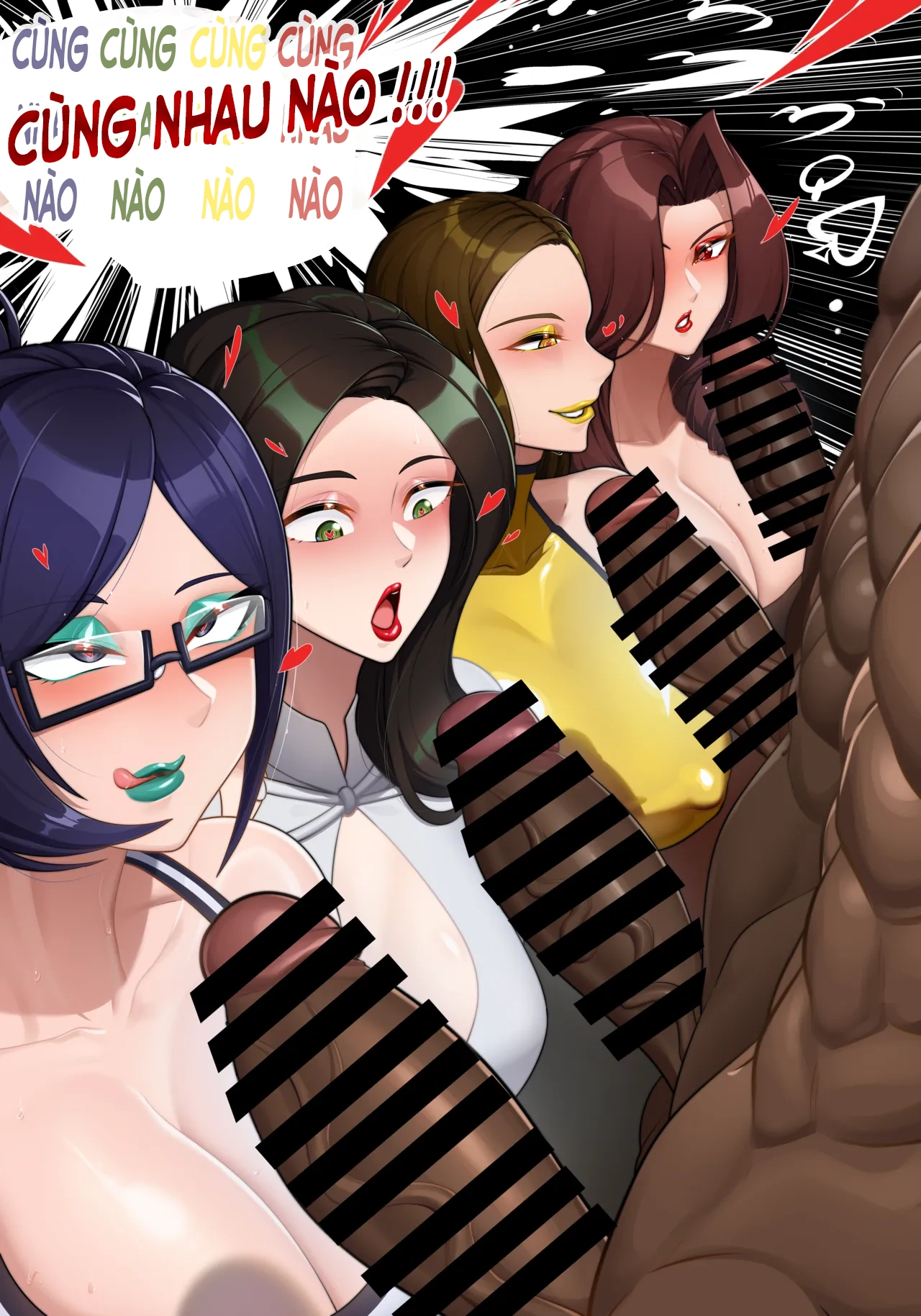 HentaiVN.net - Ảnh 22 - Gặp nhau ở phòng Gym sau giờ làm. - chap 2