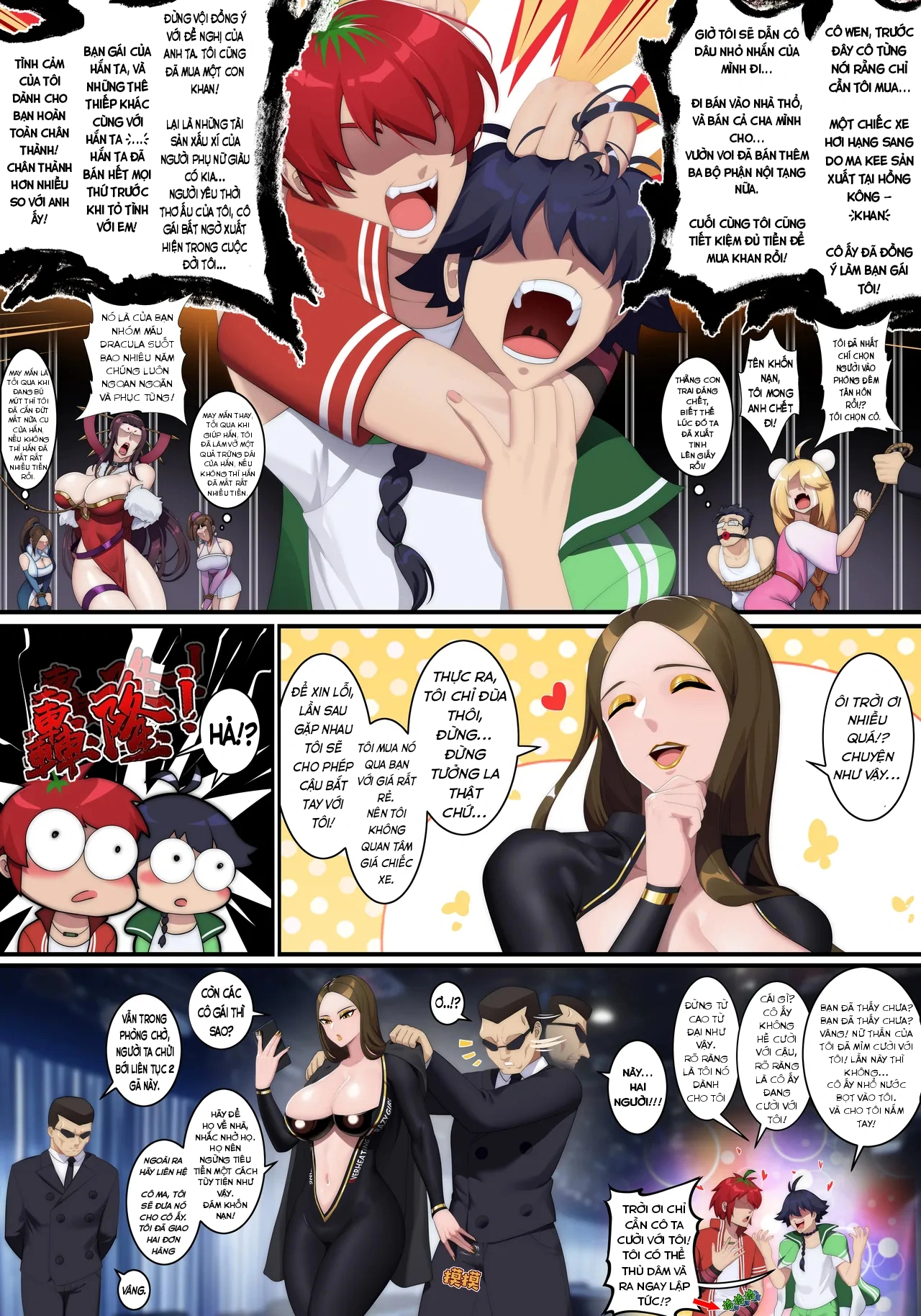 HentaiVN.net - Ảnh 6 - Gặp nhau ở phòng Gym sau giờ làm. - chap 2