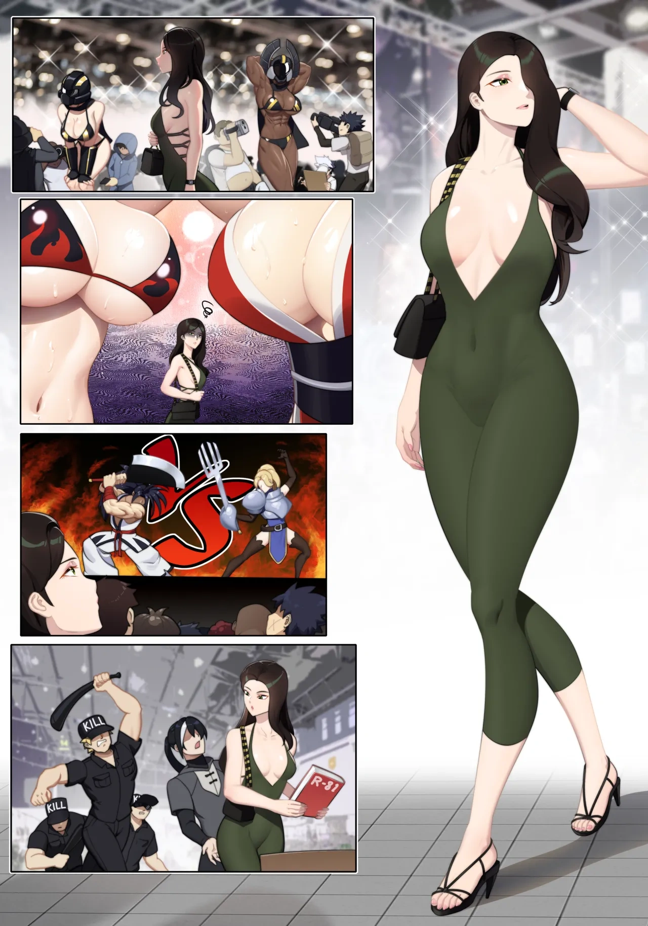 HentaiVN.net - Ảnh 7 - Gặp nhau ở phòng Gym sau giờ làm. - chap 2