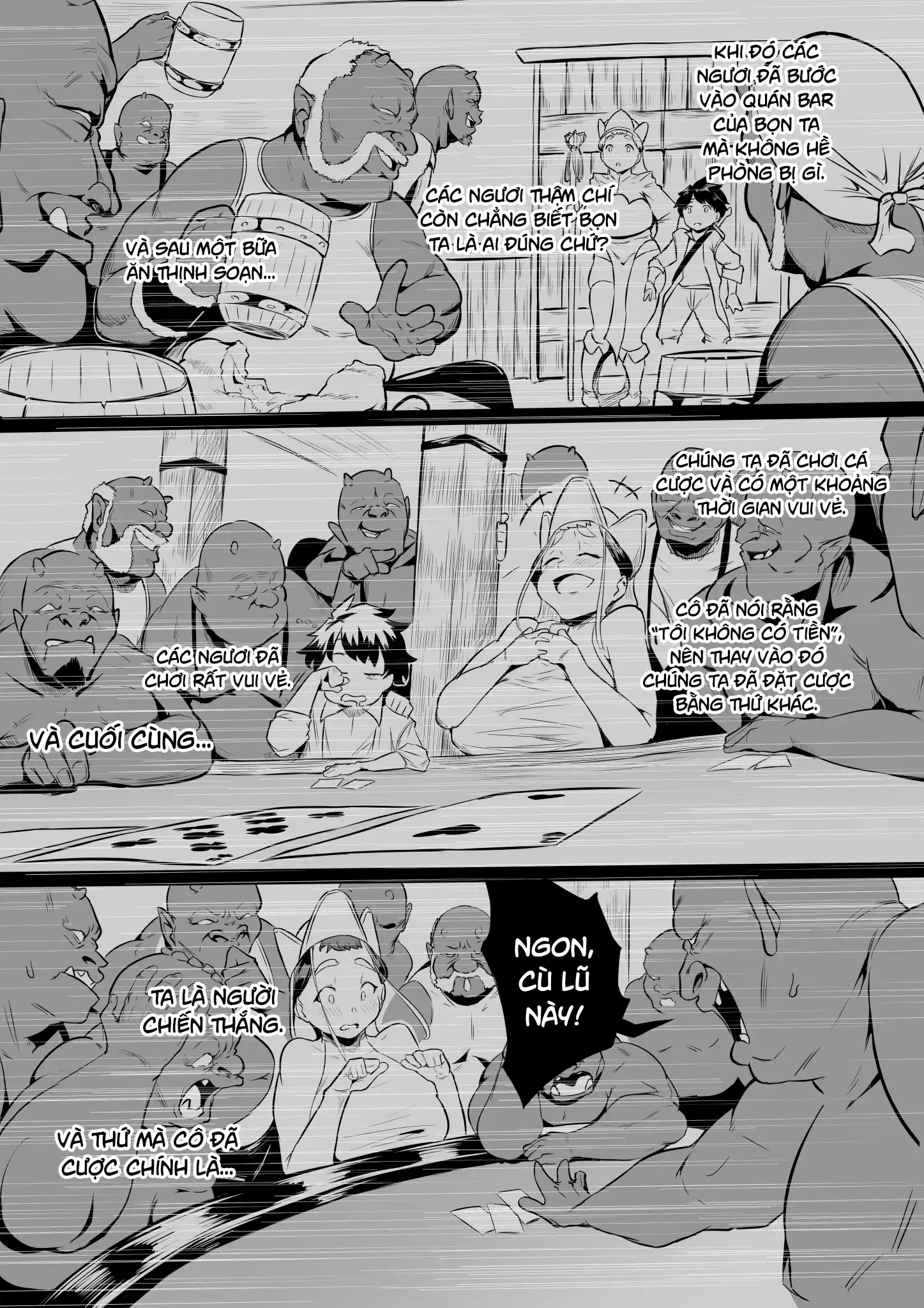 HentaiVN.net - Ảnh 13 - Quán rượu của bầy Orc - Oneshot