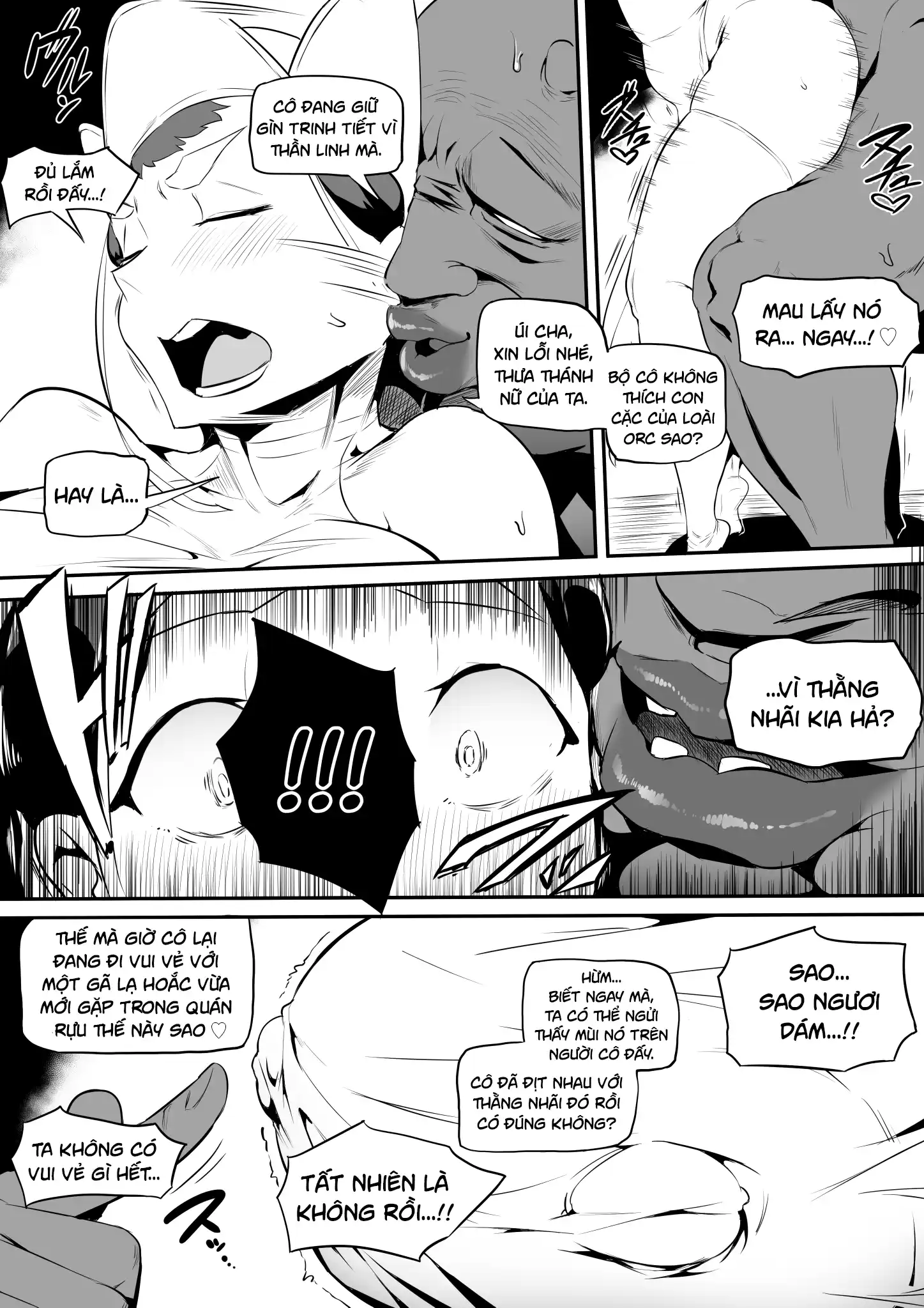HentaiVN.net - Ảnh 16 - Quán rượu của bầy Orc - Oneshot