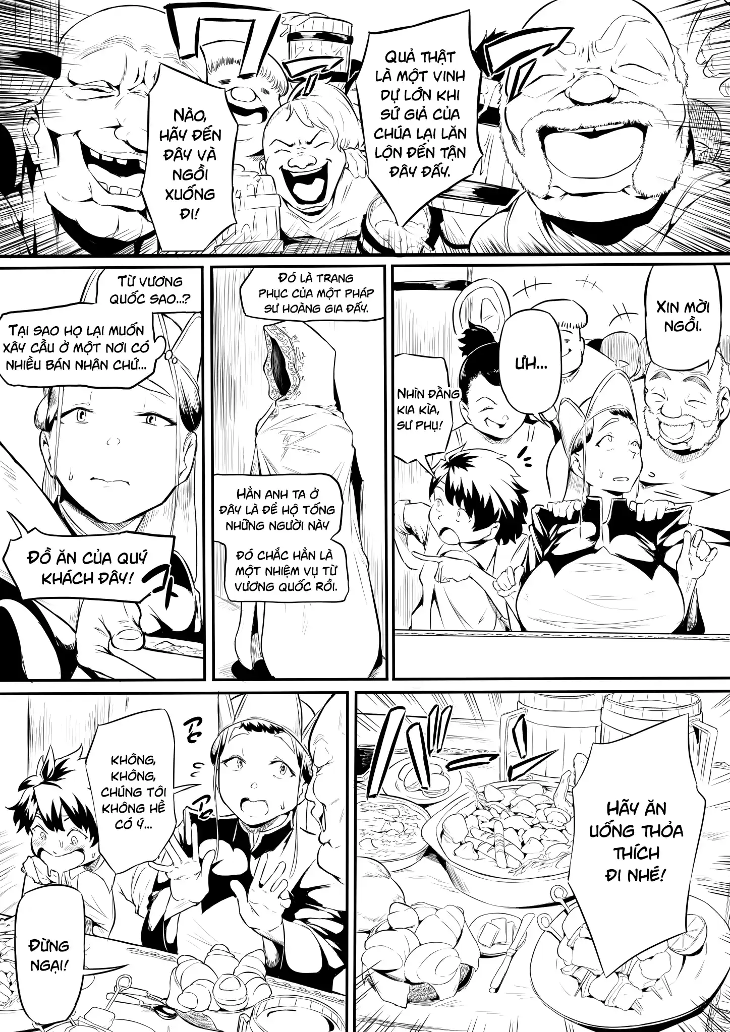 HentaiVN.net - Ảnh 5 - Quán rượu của bầy Orc - Oneshot