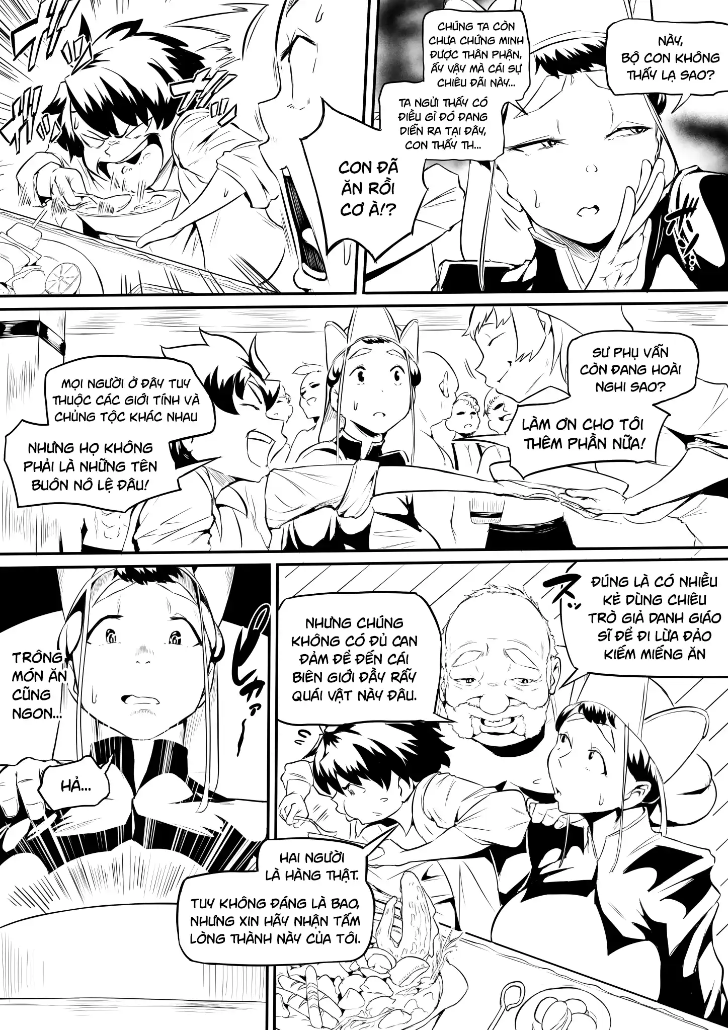 HentaiVN.net - Ảnh 6 - Quán rượu của bầy Orc - Oneshot