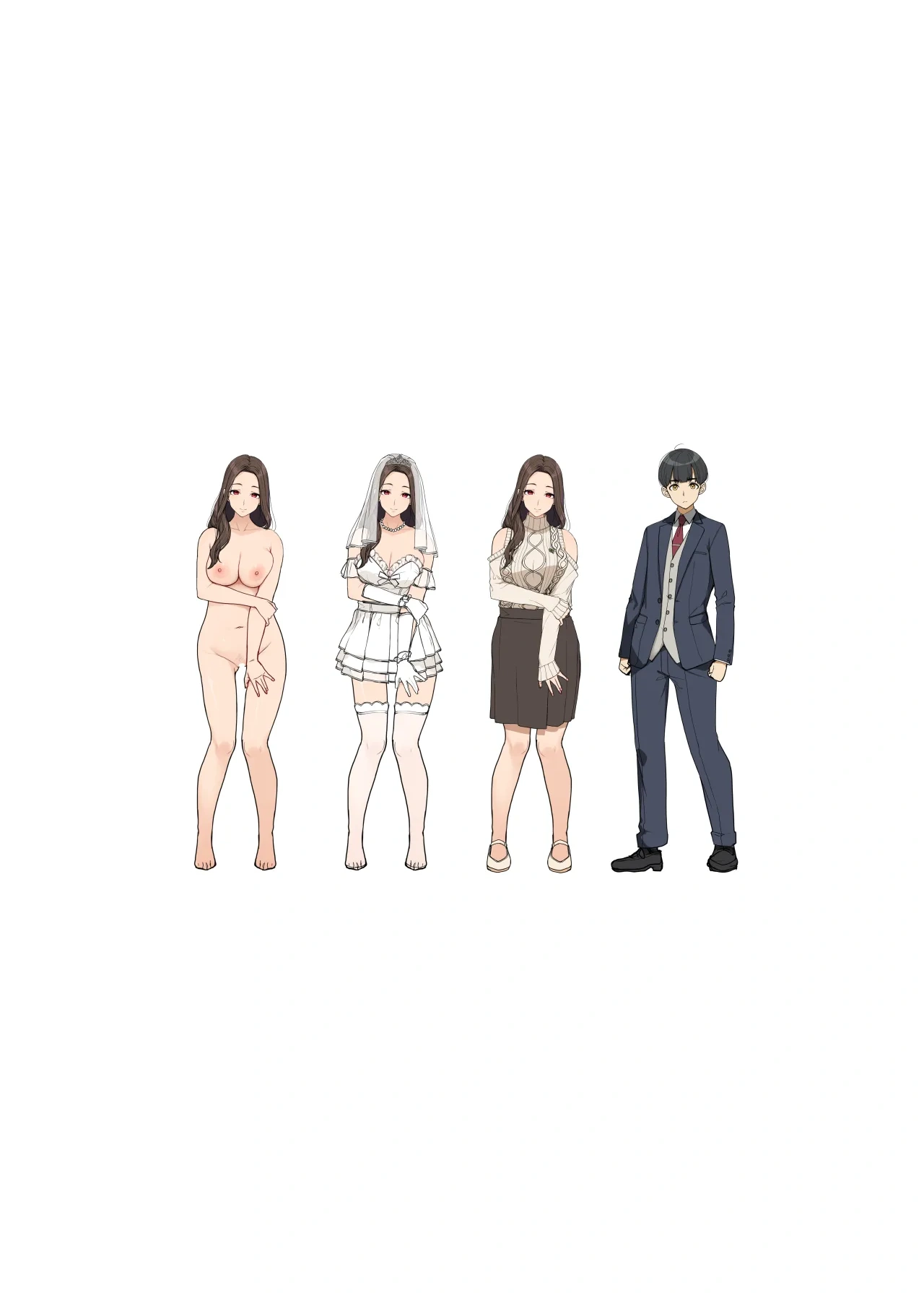HentaiVN.net - Ảnh 27 - Ichizu na Oneesan to Saikaishitara Dosukebe Kyuukonsarete Sekkusu Tsukeninaru Hanashi - oneshot