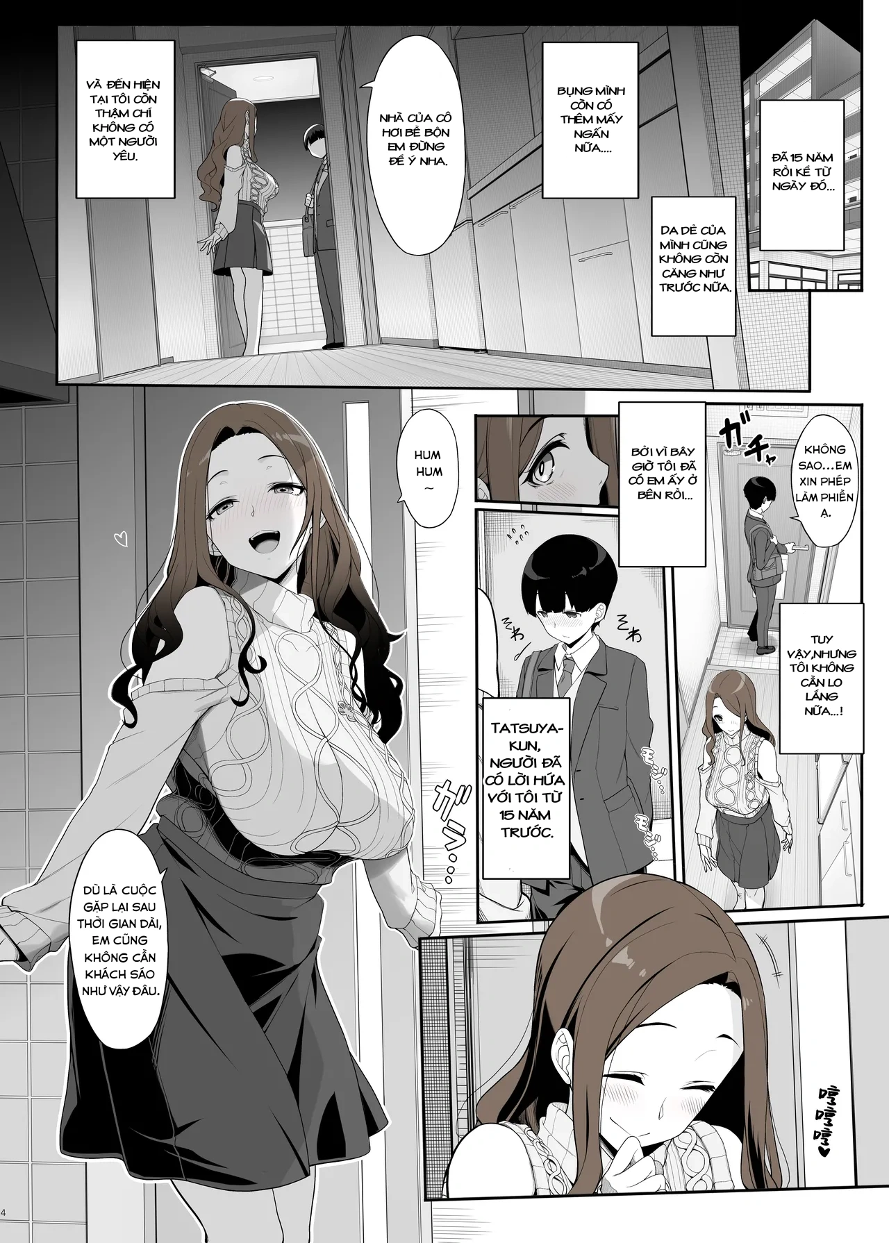 HentaiVN.net - Ảnh 4 - Ichizu na Oneesan to Saikaishitara Dosukebe Kyuukonsarete Sekkusu Tsukeninaru Hanashi - oneshot