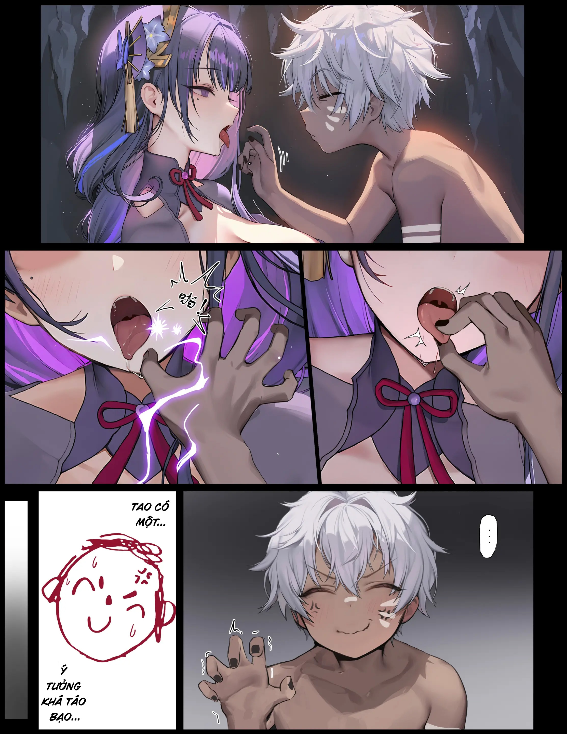 HentaiVN.net - Ảnh 12 - The Time-Stop Imp vs. General Thunder - Oneshot