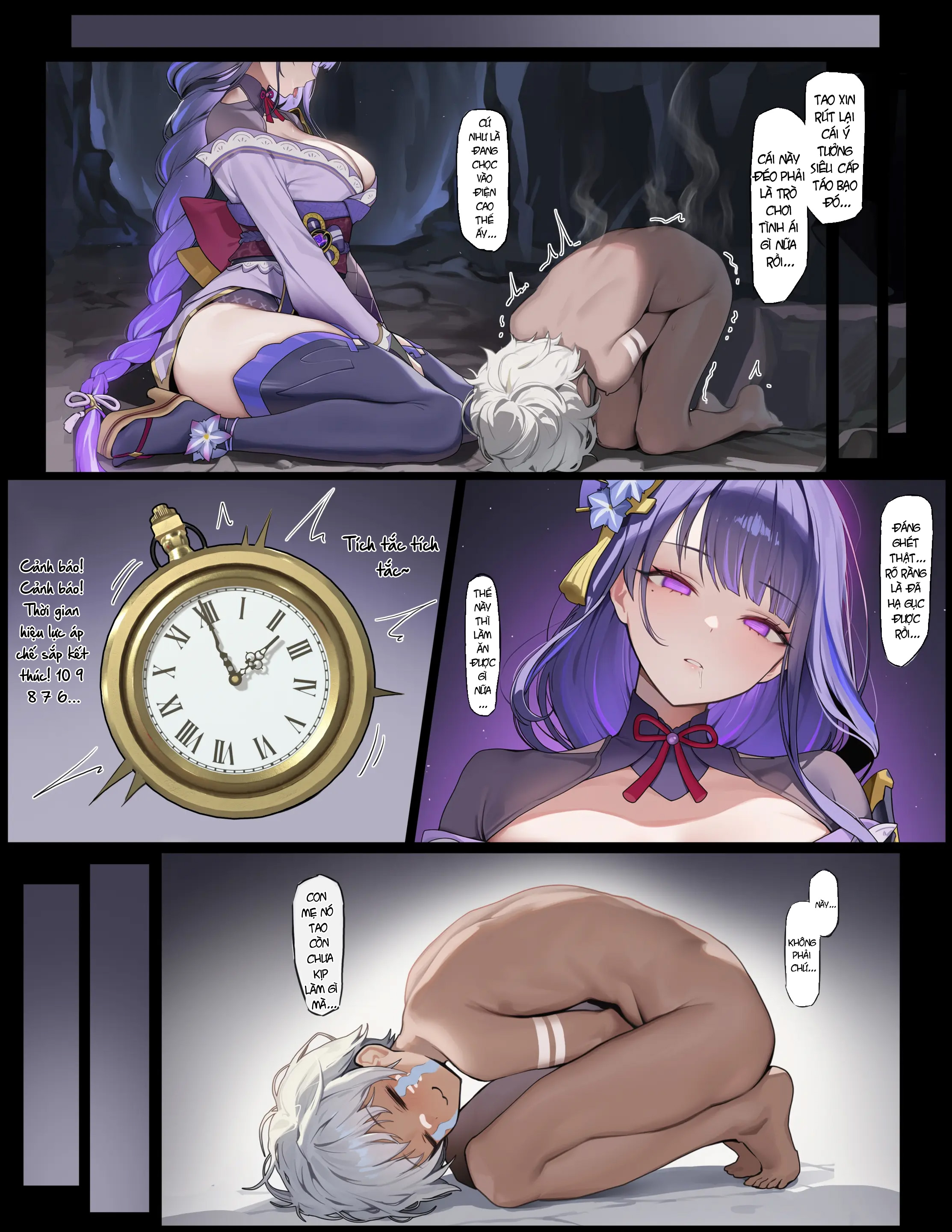 HentaiVN.net - Ảnh 13 - The Time-Stop Imp vs. General Thunder - Oneshot
