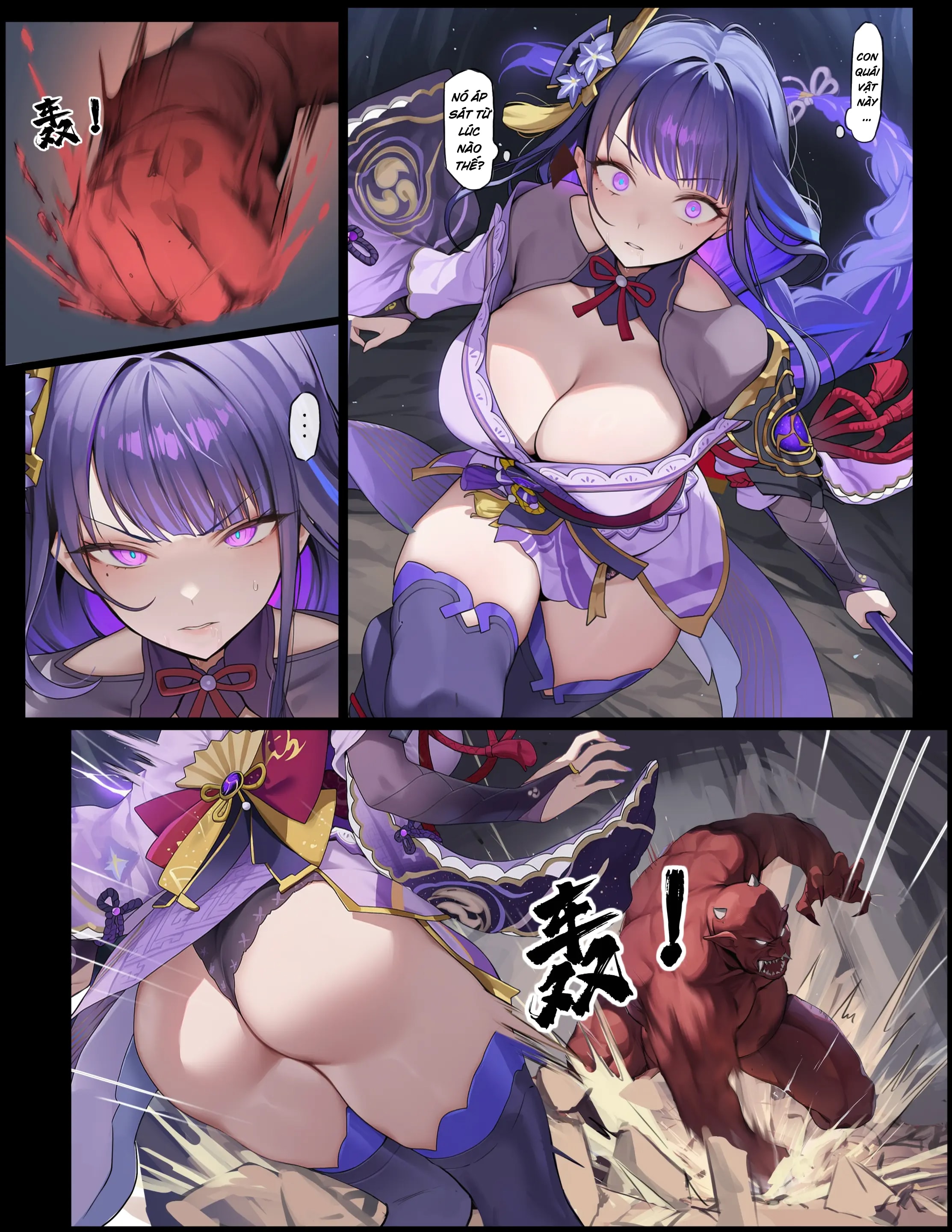 HentaiVN.net - Ảnh 15 - The Time-Stop Imp vs. General Thunder - Oneshot