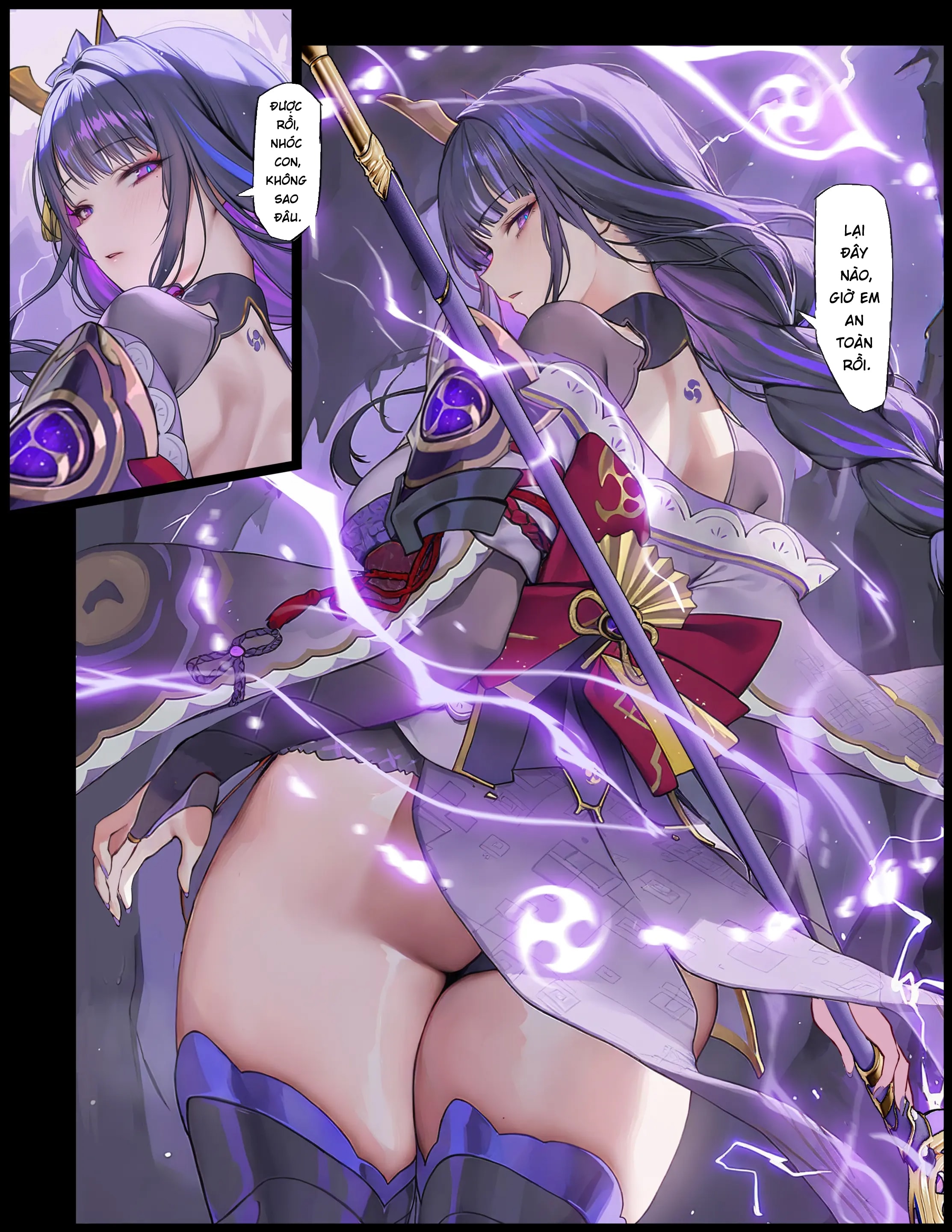 HentaiVN.net - Ảnh 5 - The Time-Stop Imp vs. General Thunder - Oneshot
