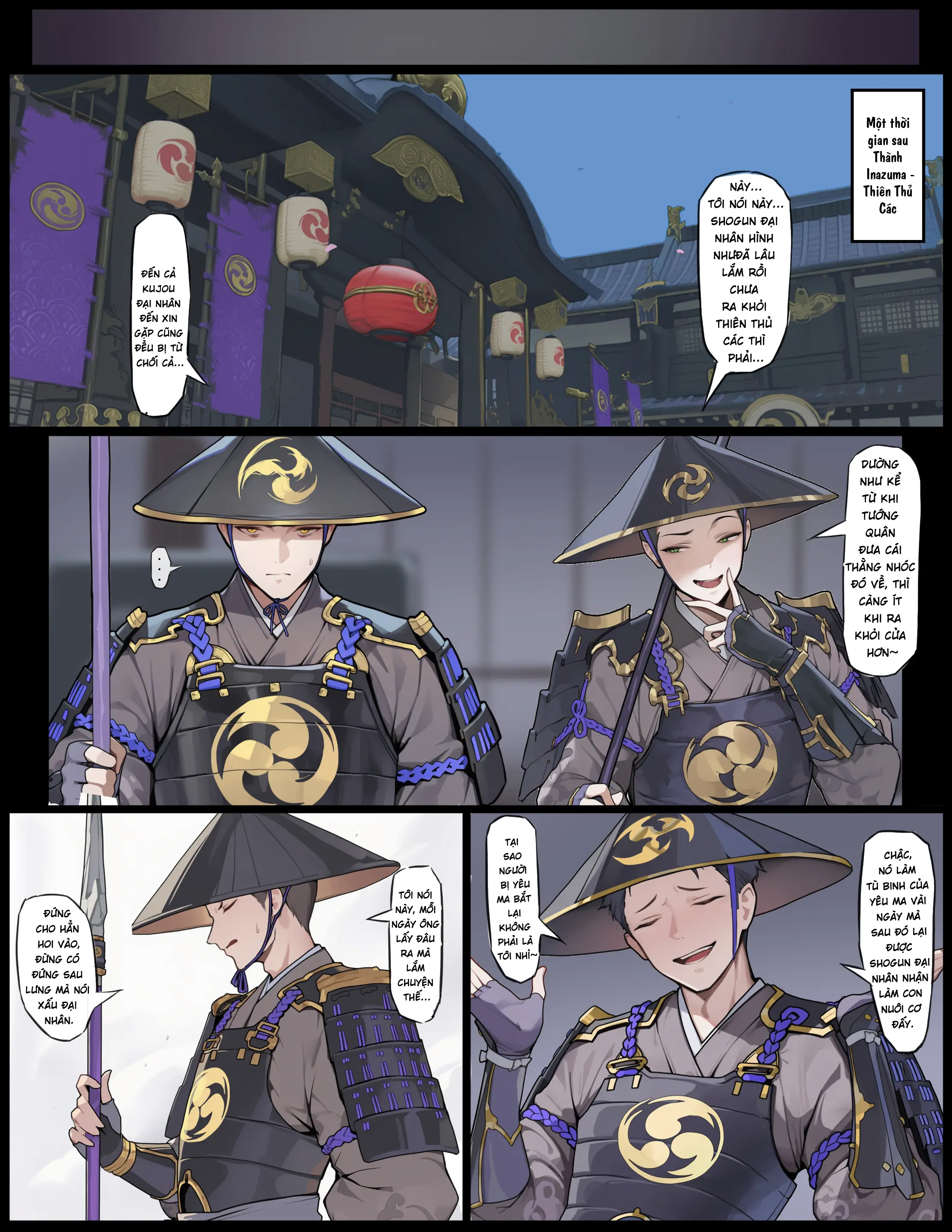HentaiVN.net - Ảnh 76 - The Time-Stop Imp vs. General Thunder - Oneshot