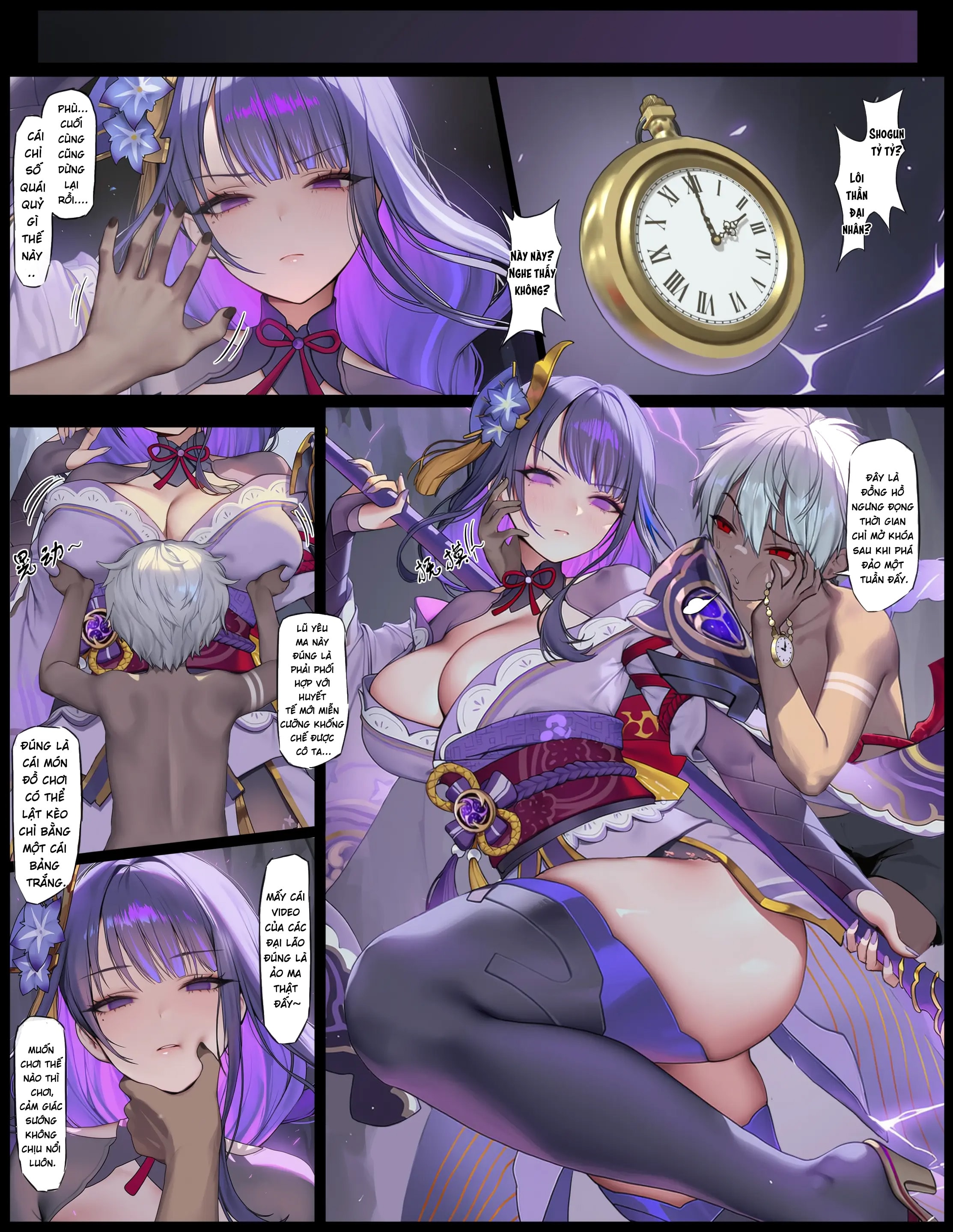 HentaiVN.net - Ảnh 9 - The Time-Stop Imp vs. General Thunder - Oneshot
