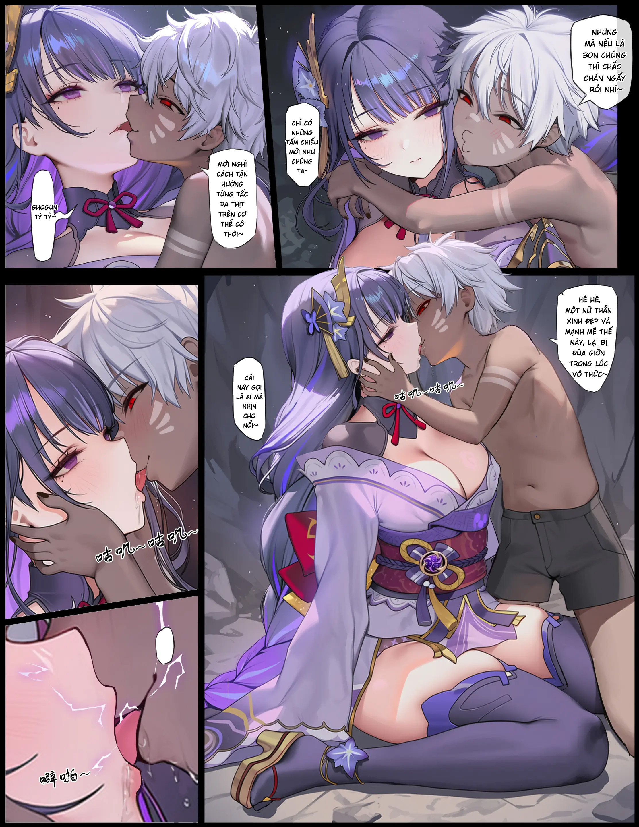HentaiVN.net - Ảnh 10 - The Time-Stop Imp vs. General Thunder - Oneshot