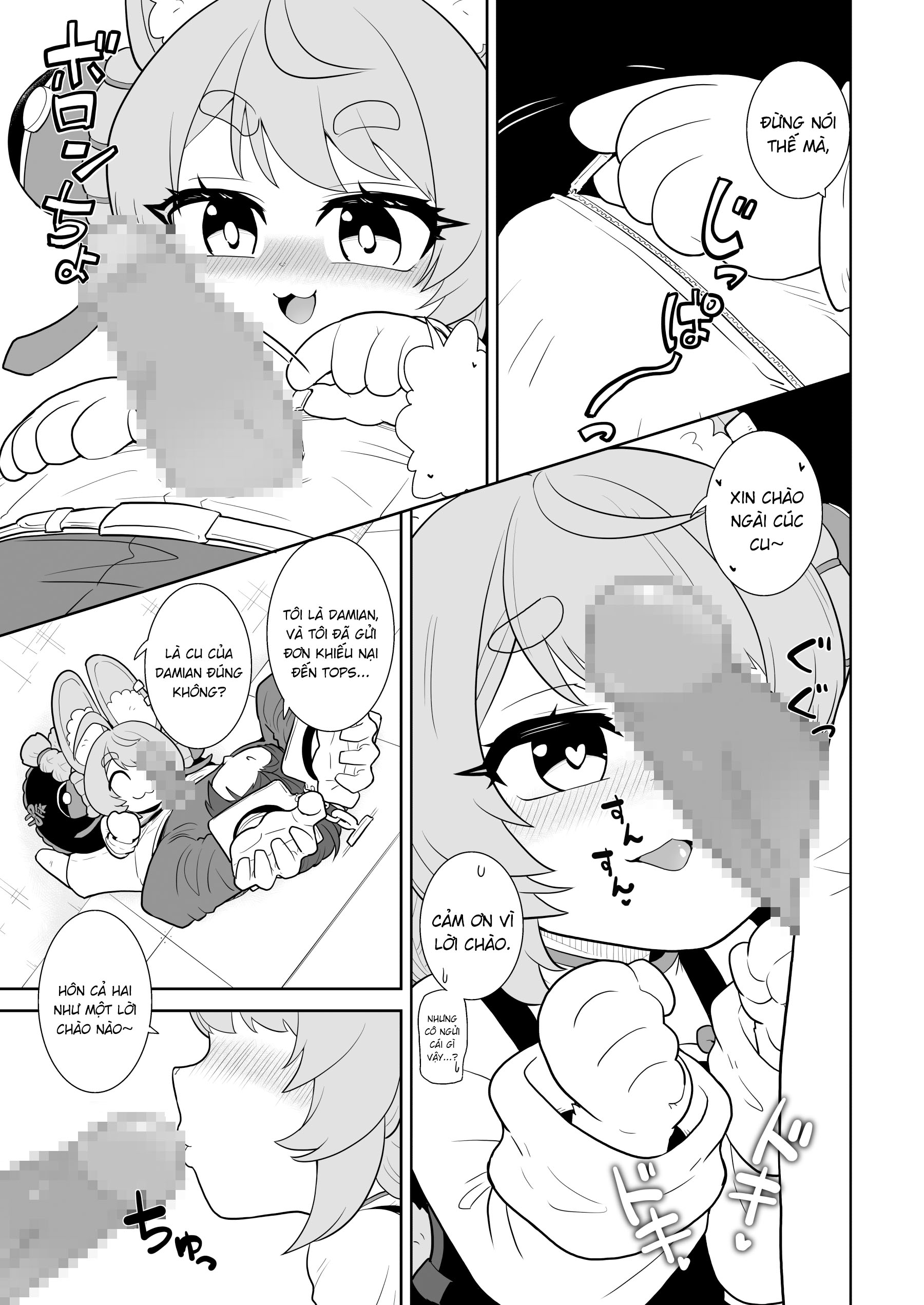 HentaiVN.net - Ảnh 11 - Các doanh nhân ở New Eridu nên chọn Zhao! - Oneshot