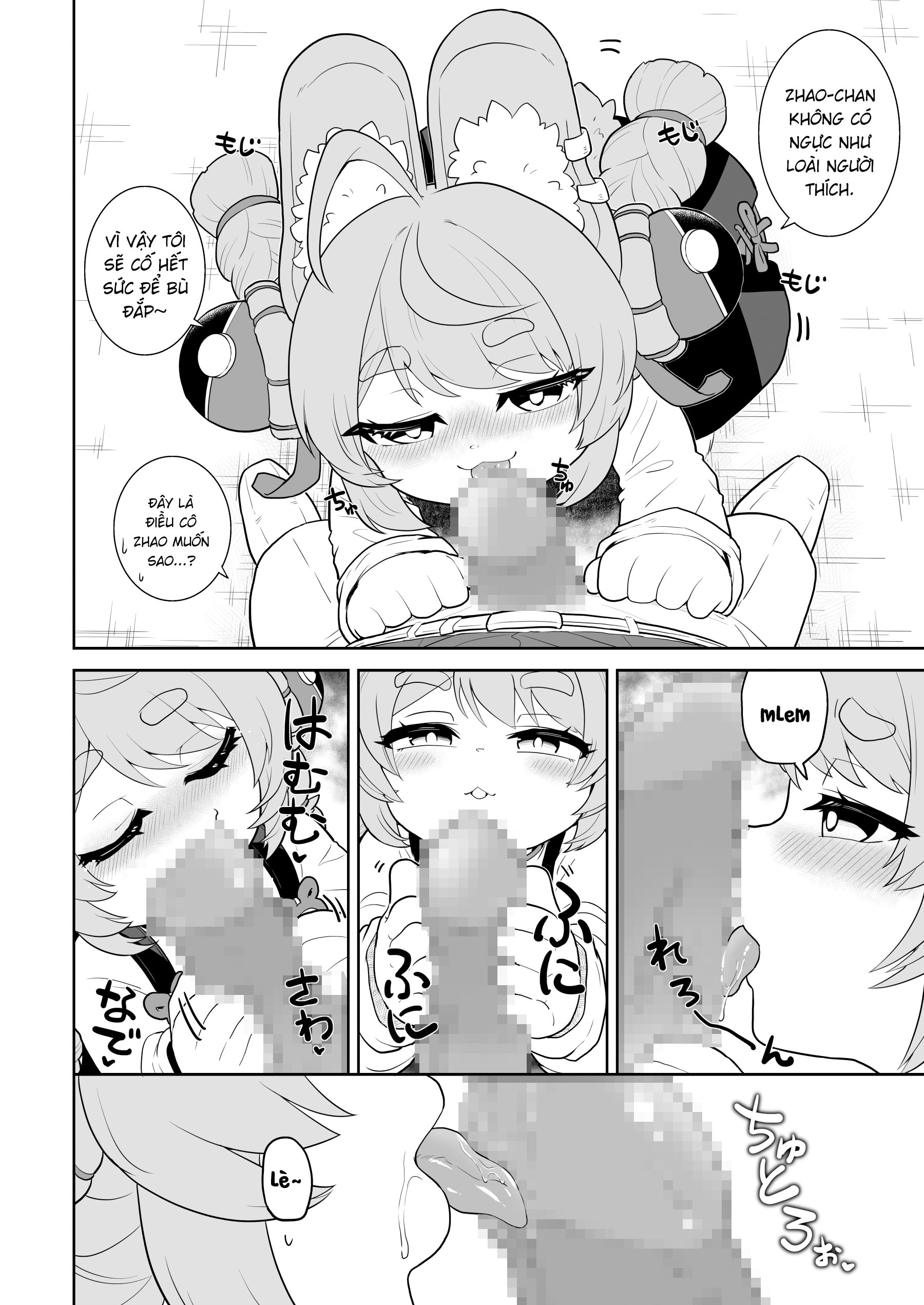 HentaiVN.net - Ảnh 12 - Các doanh nhân ở New Eridu nên chọn Zhao! - Oneshot