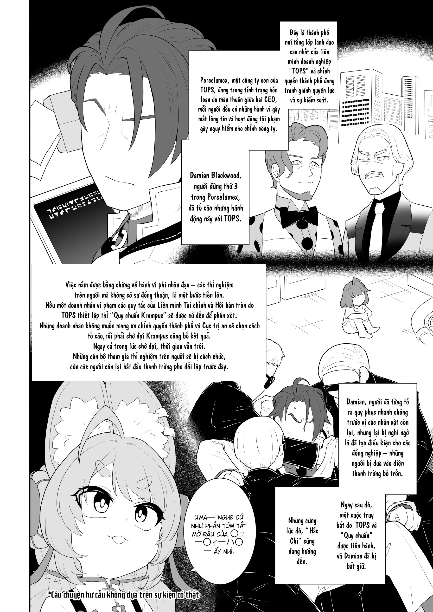 HentaiVN.net - Ảnh 3 - Các doanh nhân ở New Eridu nên chọn Zhao! - Oneshot