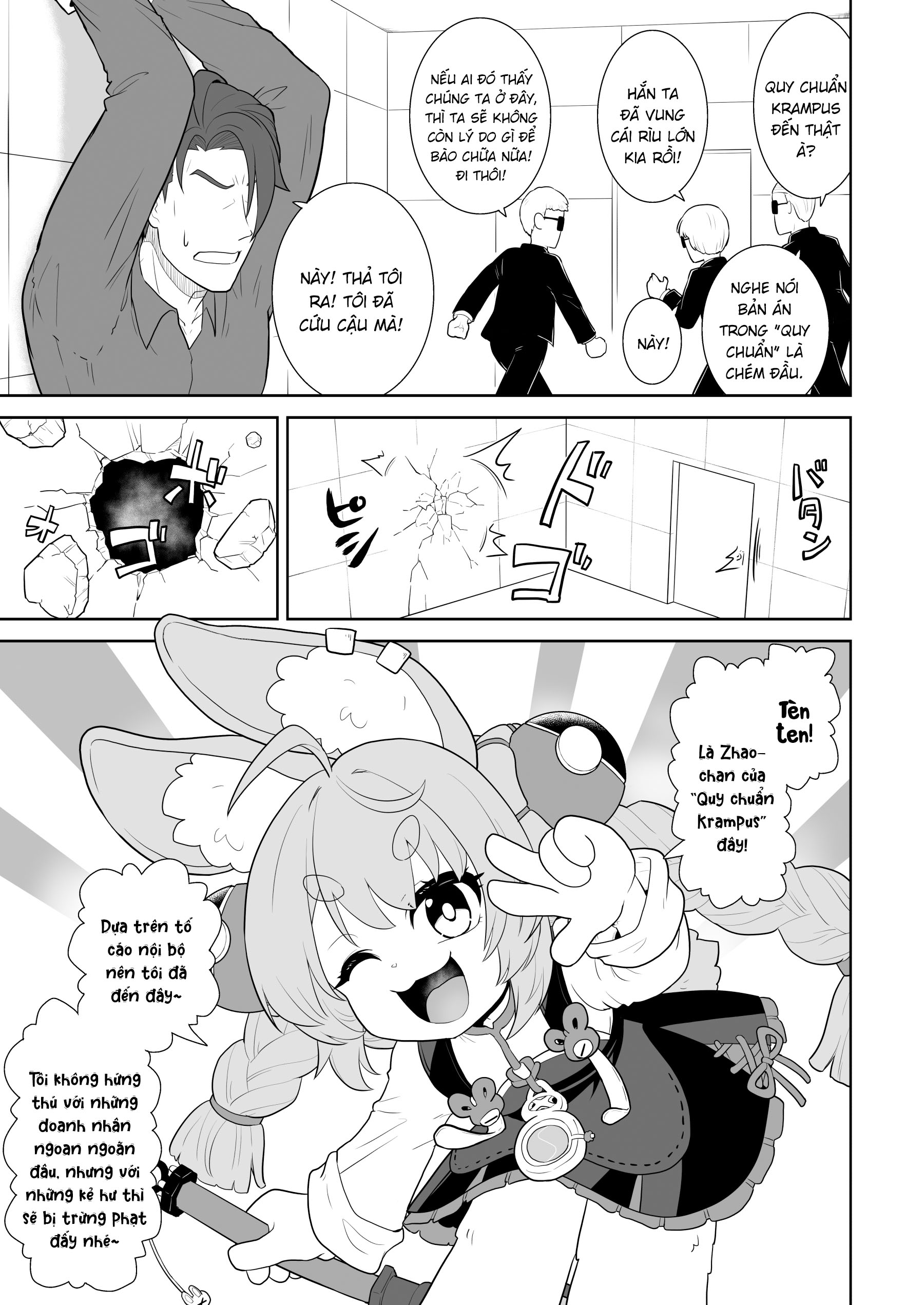 HentaiVN.net - Ảnh 5 - Các doanh nhân ở New Eridu nên chọn Zhao! - Oneshot
